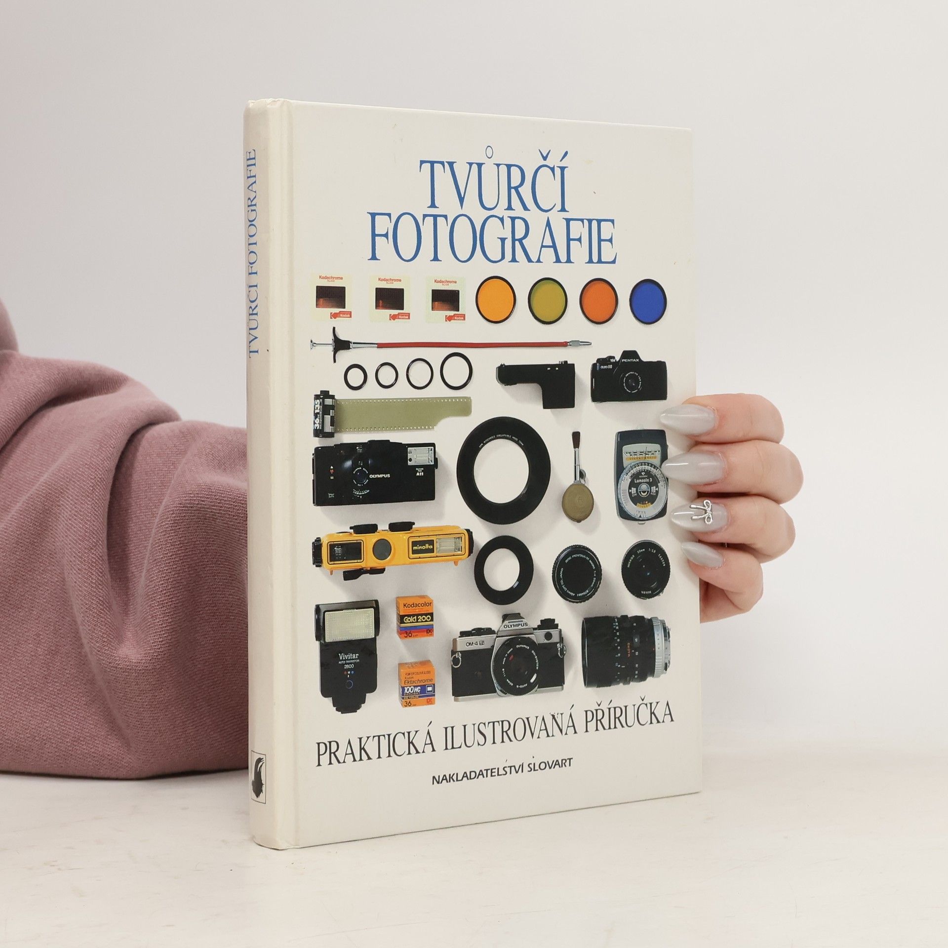 Petr Velkoborský Tvůrčí fotografie. Praktická ilustrovaná příručka