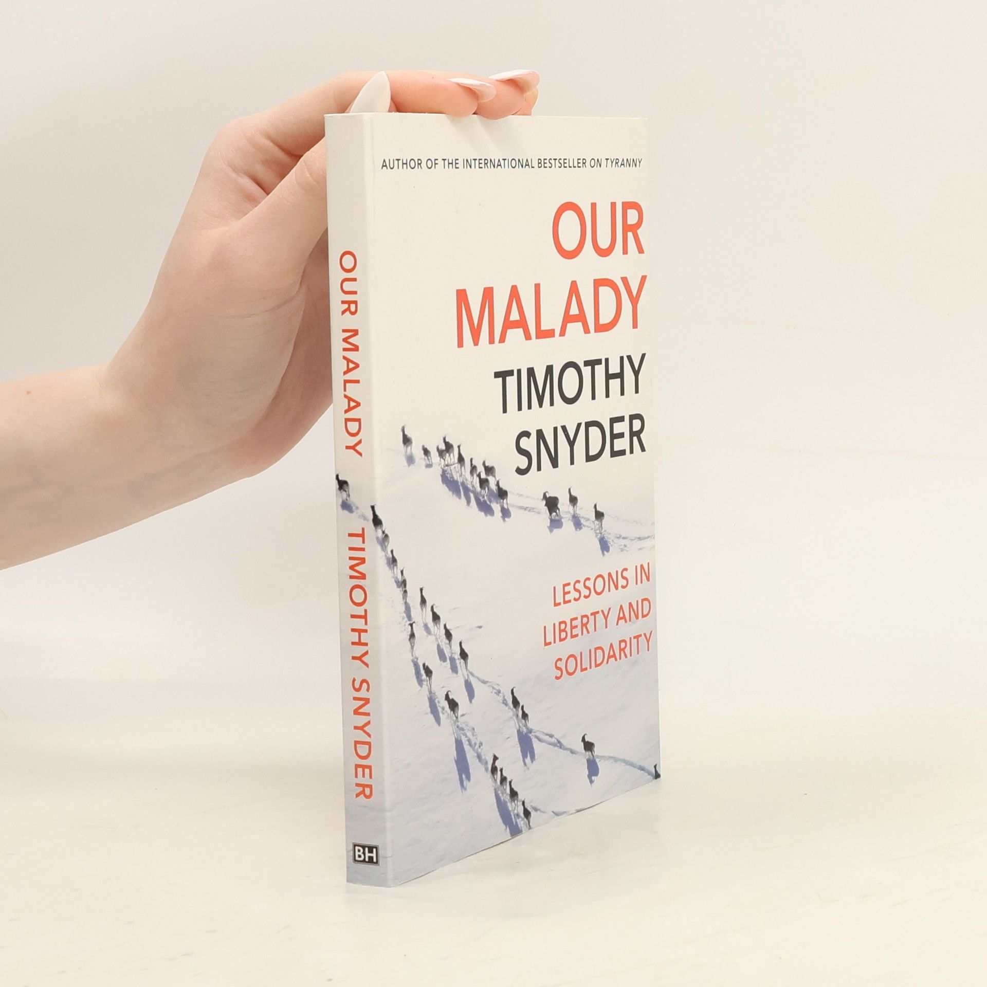 Timothy Snyder Our Malady