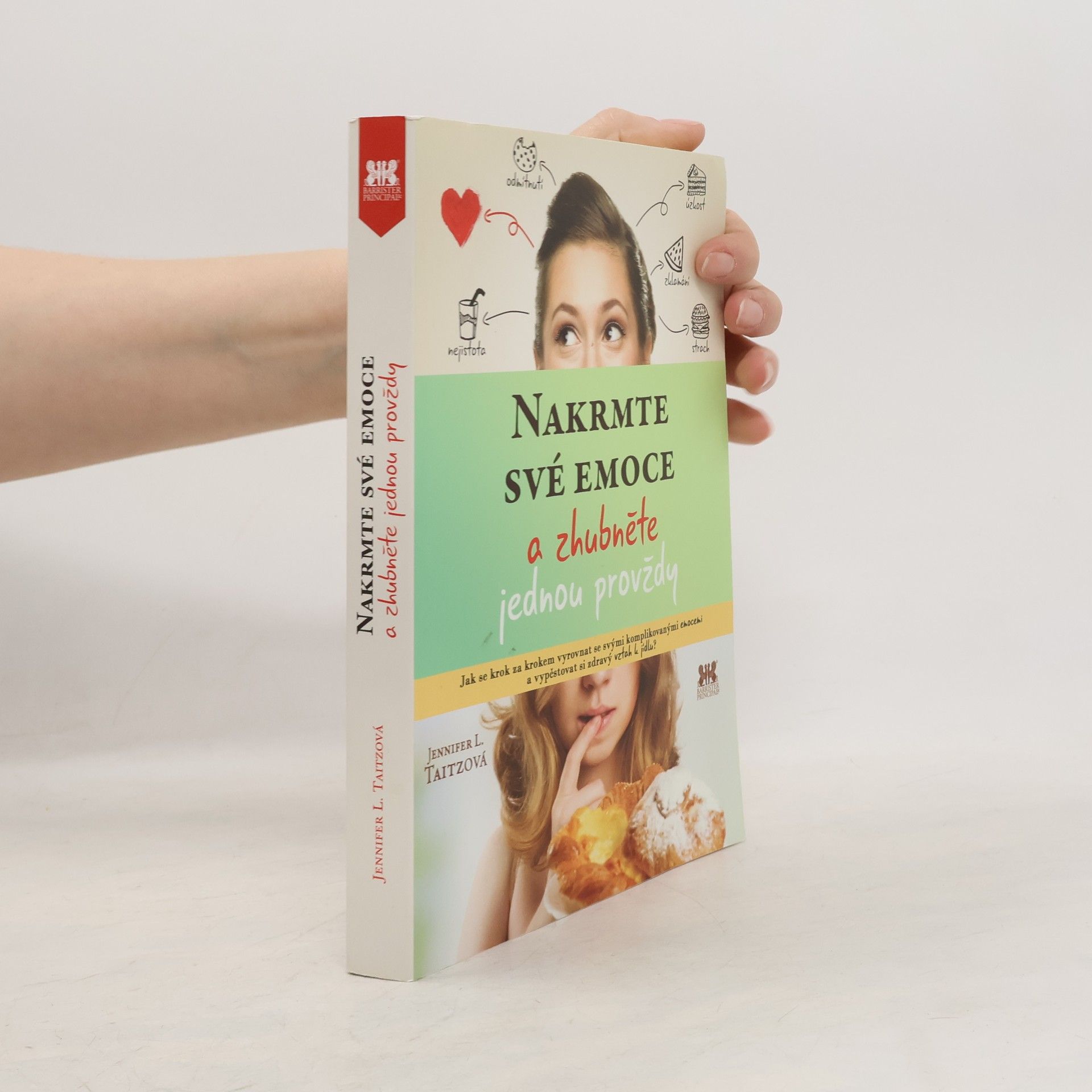 Jennifer L. Taitz Nakrmte své emoce a zhubněte jednou provždy