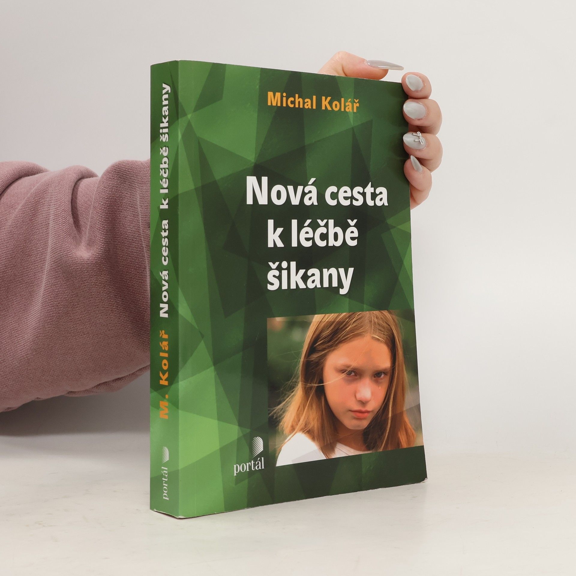 Michal Kolář Nová cesta k léčbě šikany