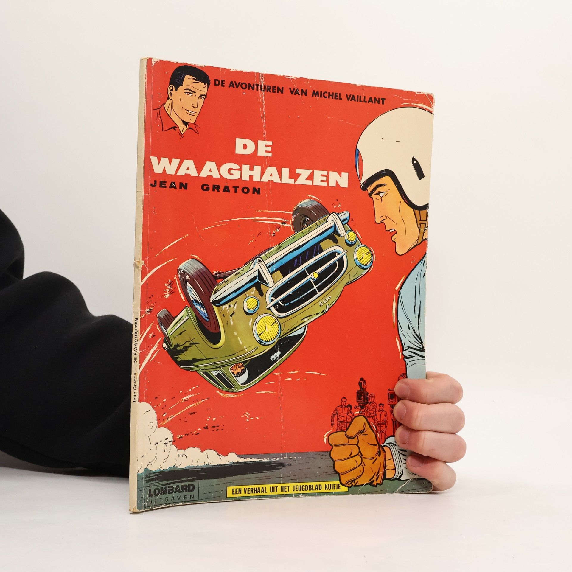 Jean Graton De waaghalzen