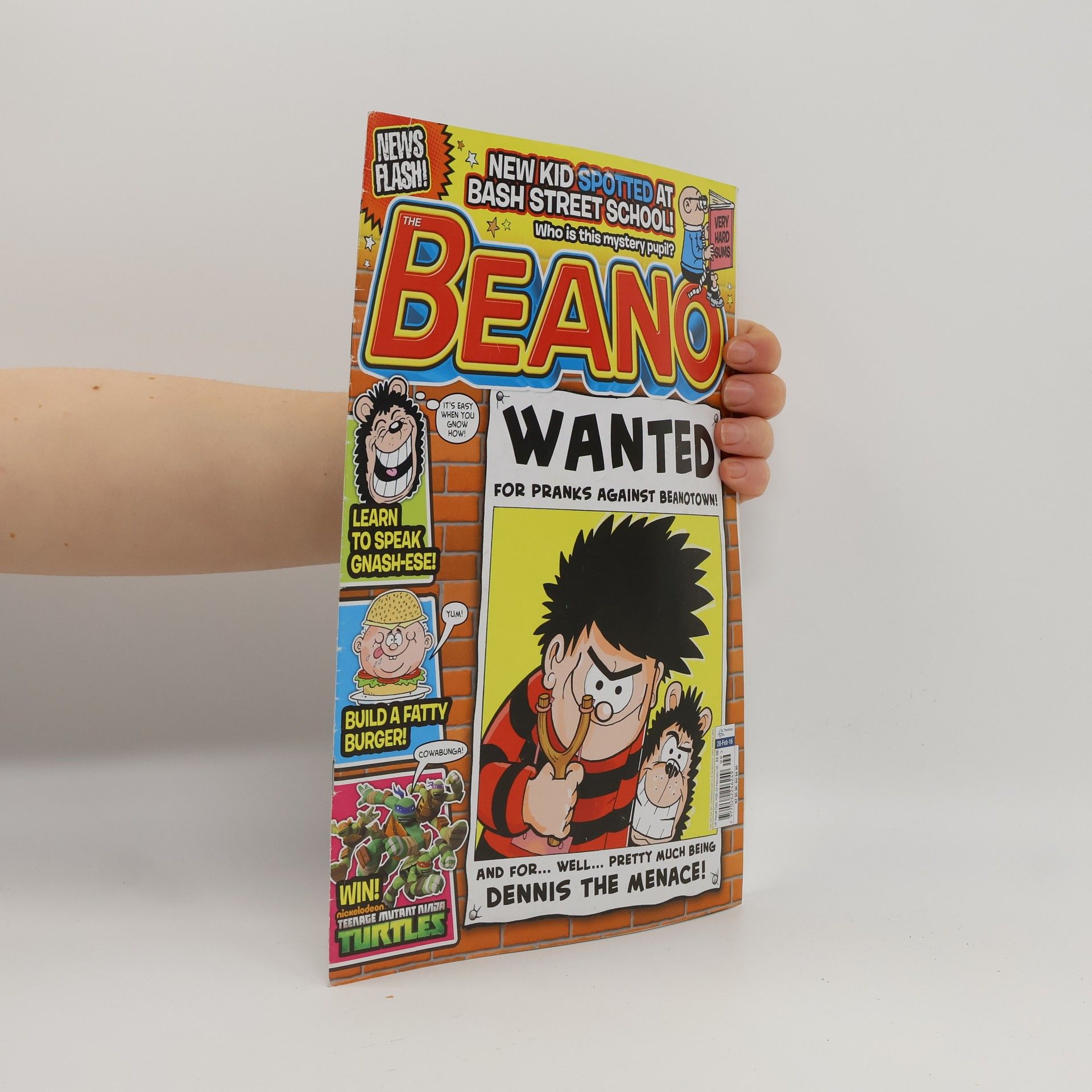 Kolektiv autorů The Beano 20