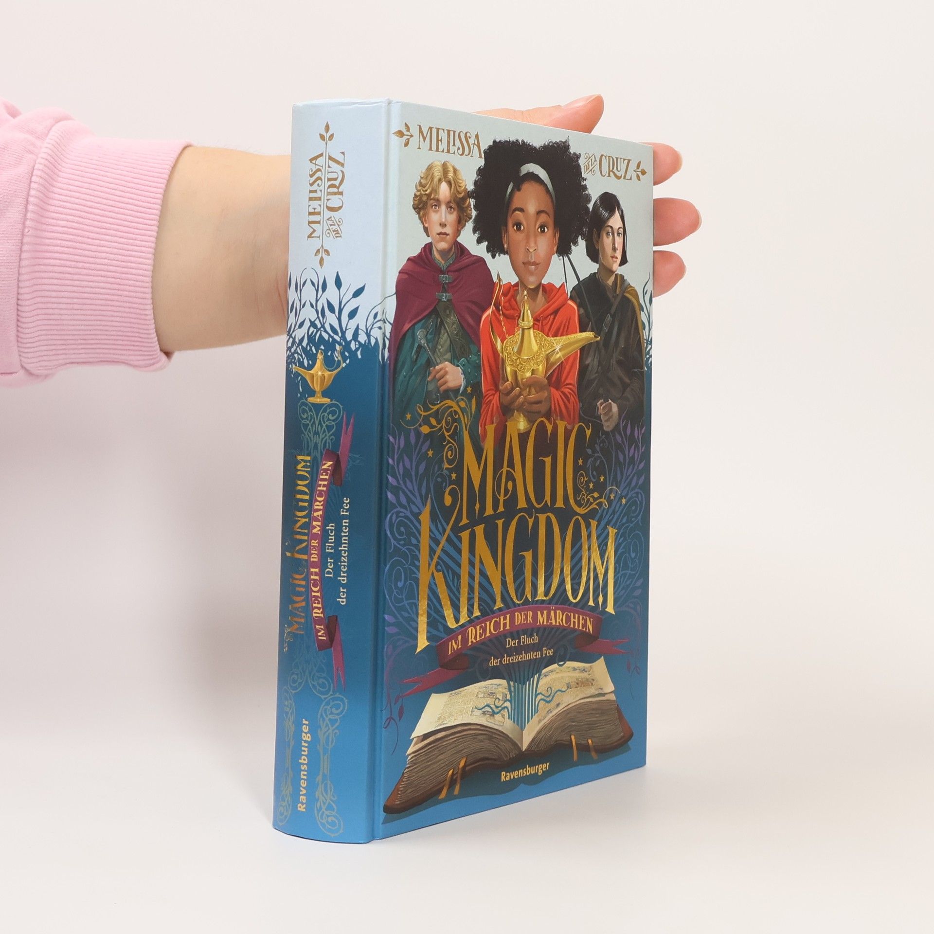 Melissa de la Cruz Der Fluch der dreizehnten Fee