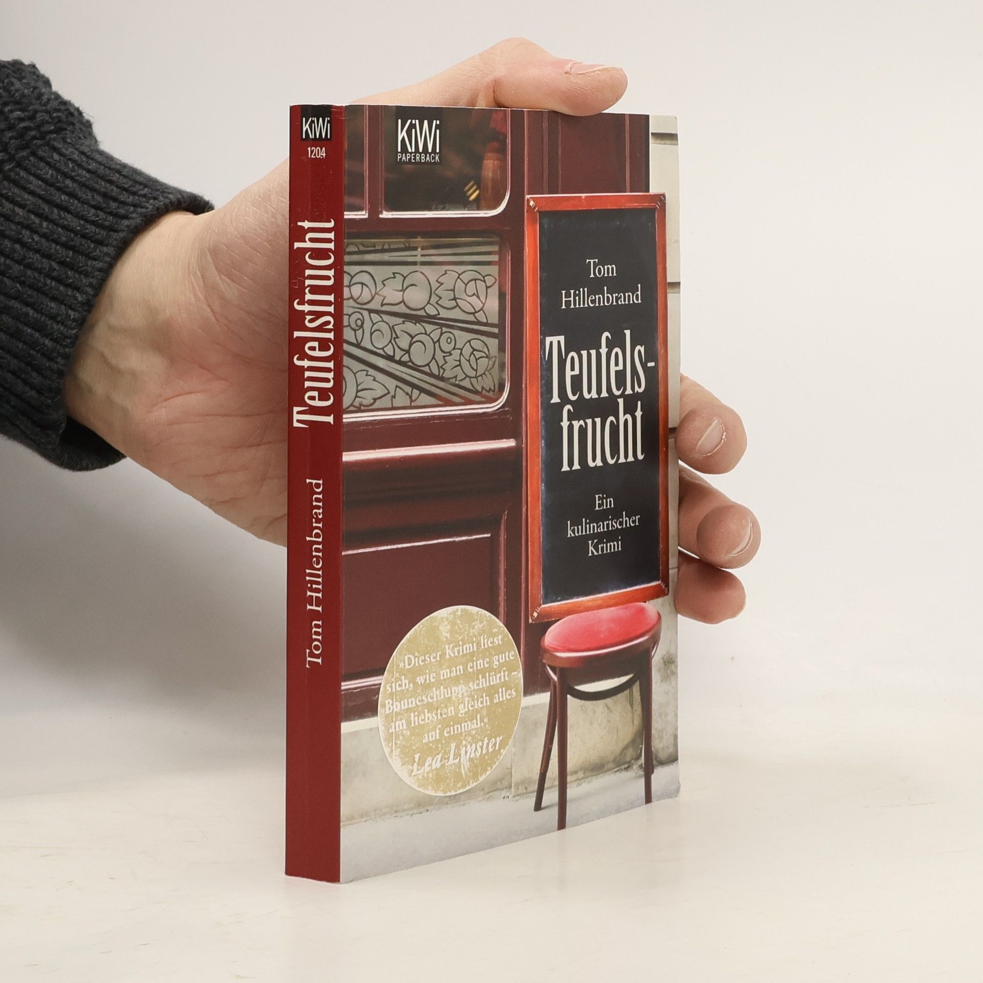Tom Hillenbrand Teufelsfrucht