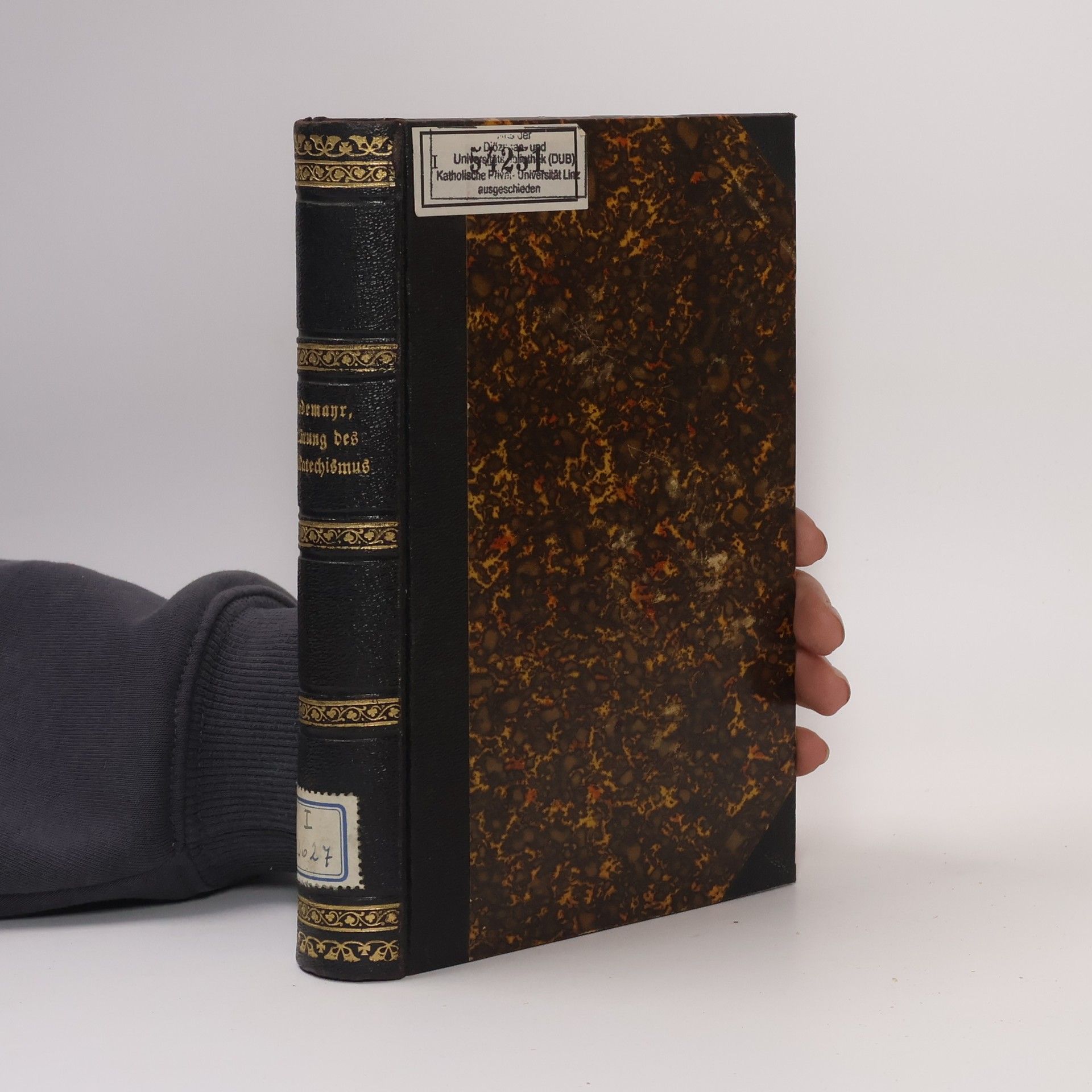 Leonhard Wiedemayr Erklärung des vom österreichischen Gesamtepiskopate approbierten Kleinen Katechismus der katholischen Religion