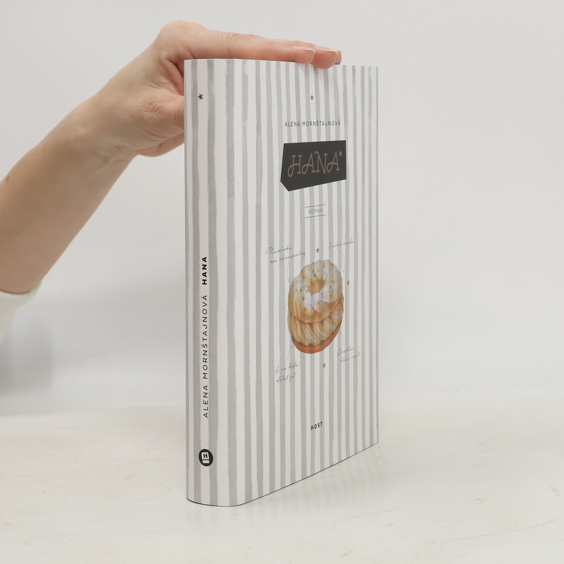 Alena Mornštajnová Hana