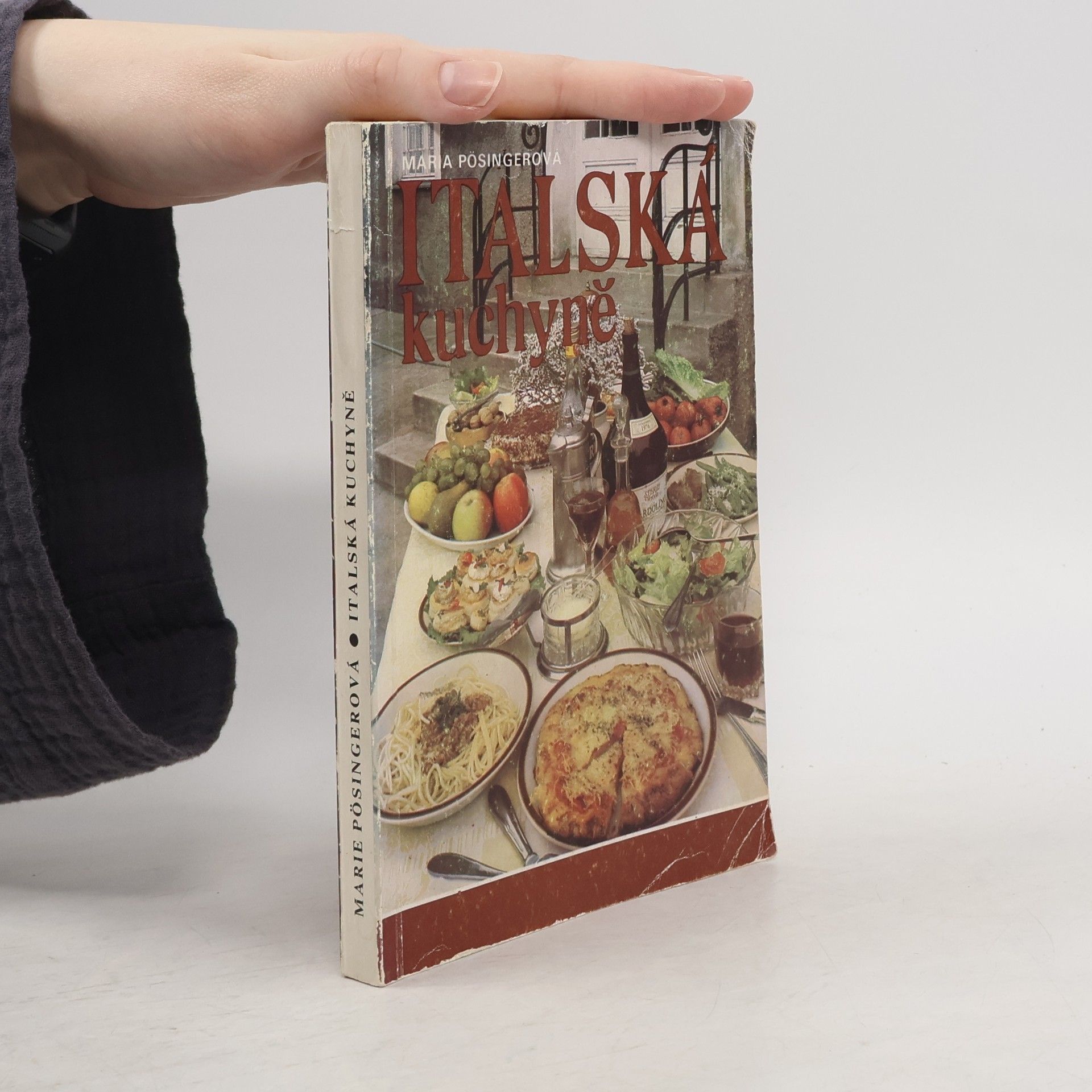 Jiří Poláček Italská kuchyně
