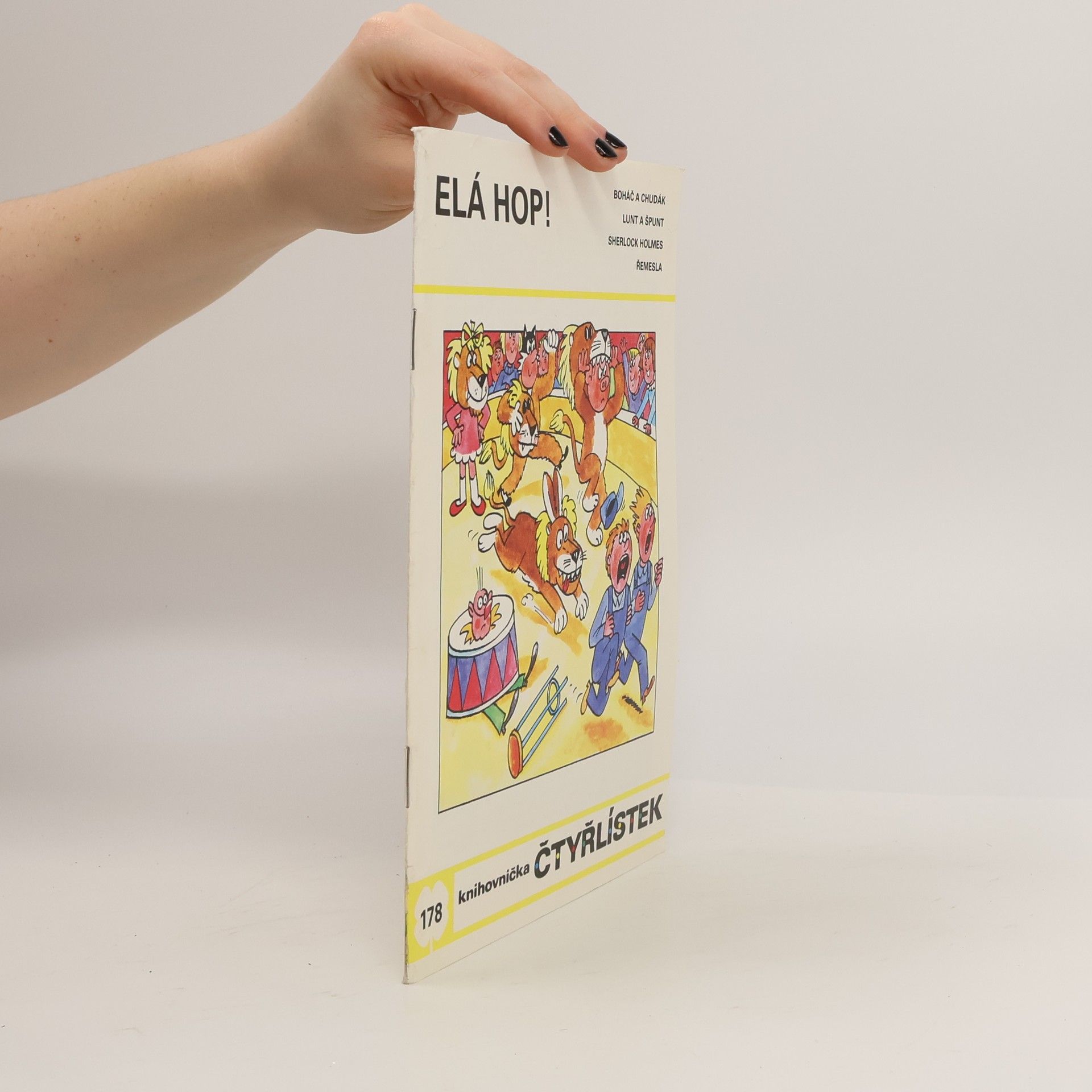 Jaroslav Němeček Čtyřlístek 178. Elá hop!