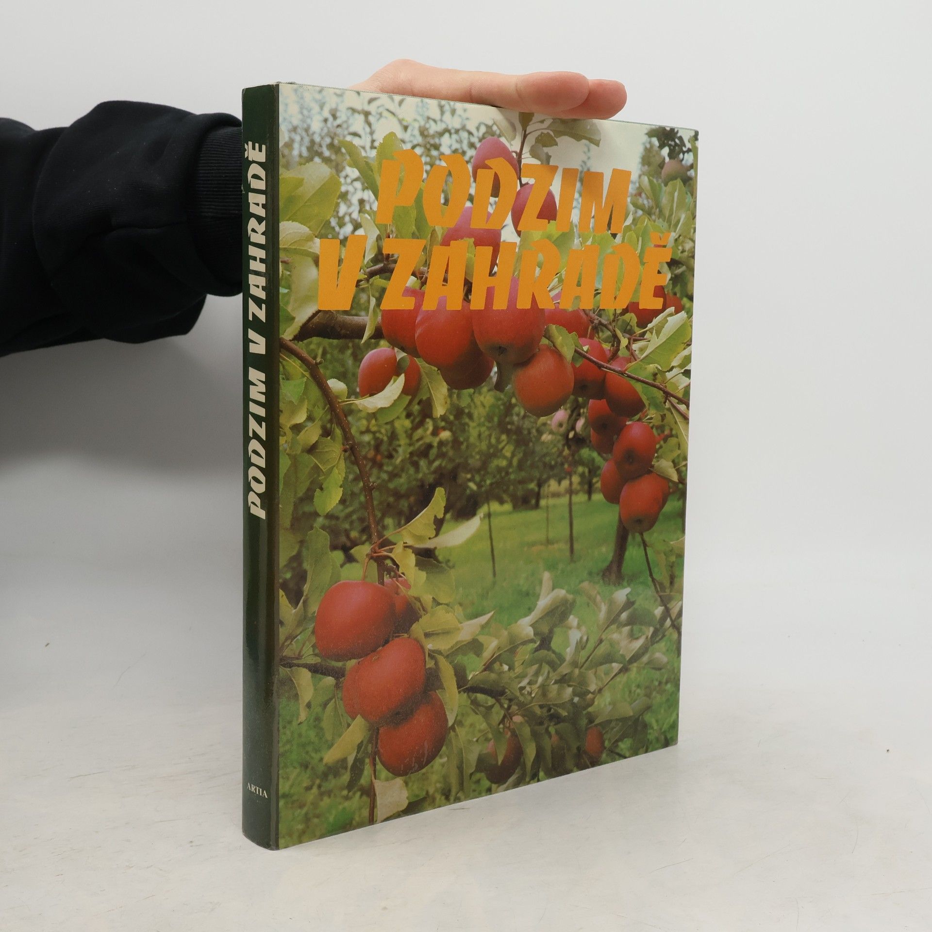 Karel Floss Podzim v zahradě