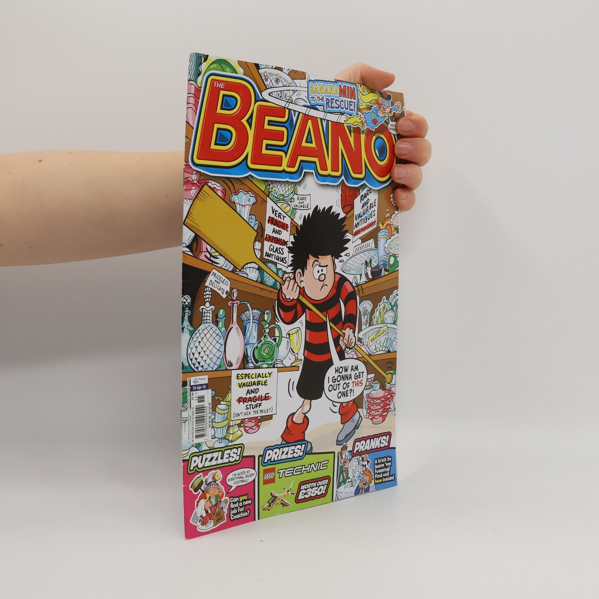 Kolektiv autorů The Beano 16