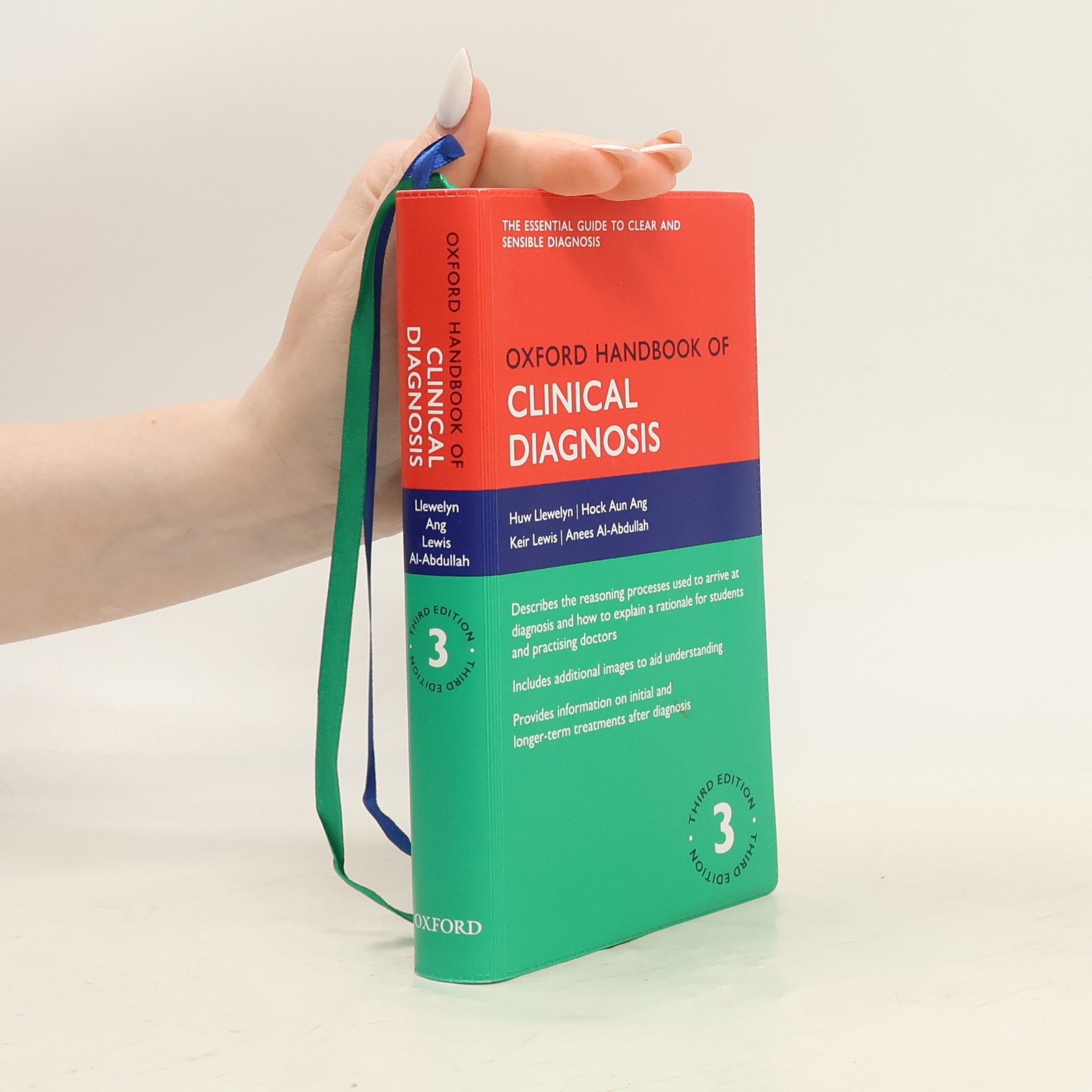 Huw Llewelyn Oxford Handbook of Clinical Diagnosis