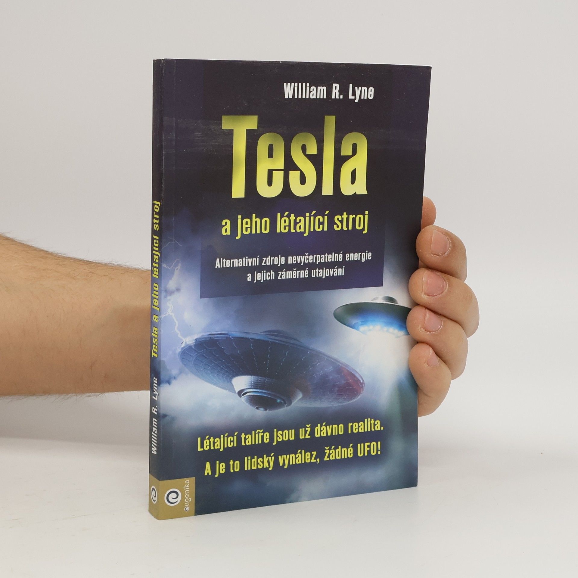 William R. Lyne Tesla a jeho létající stroj