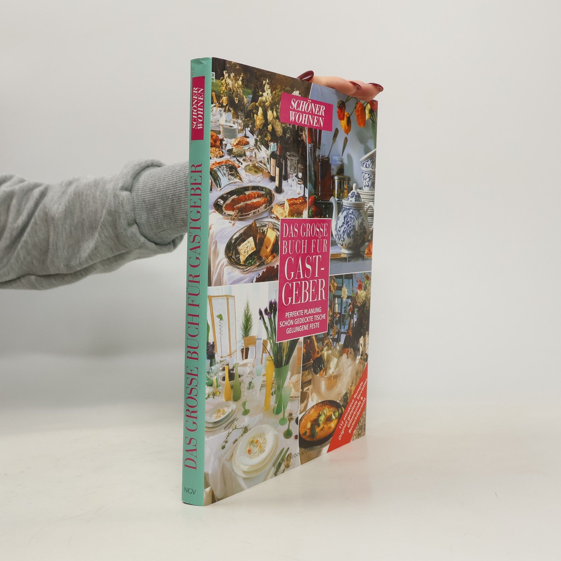 Das große Buch für Gastgeber