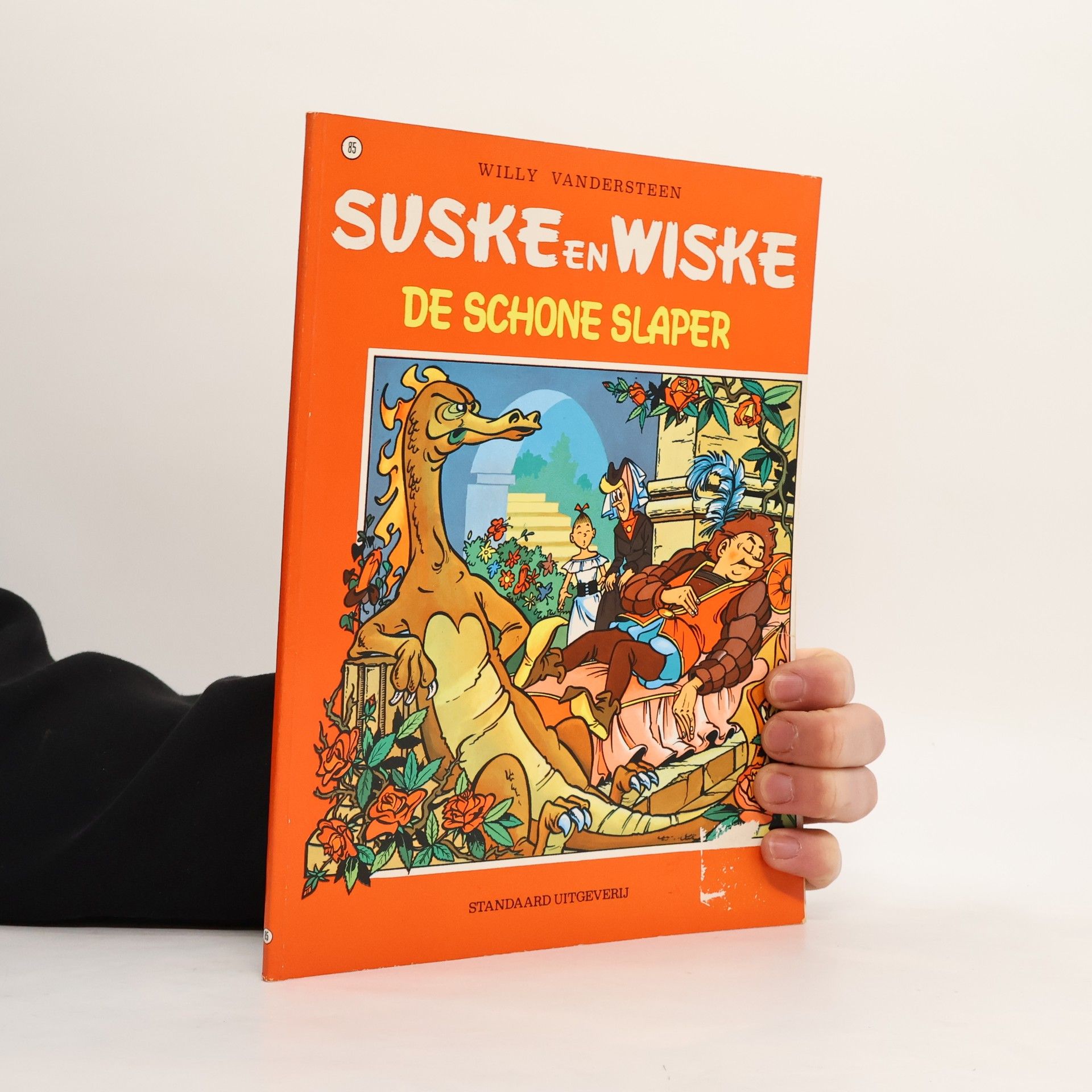 Willy Vandersteen De schone slaper