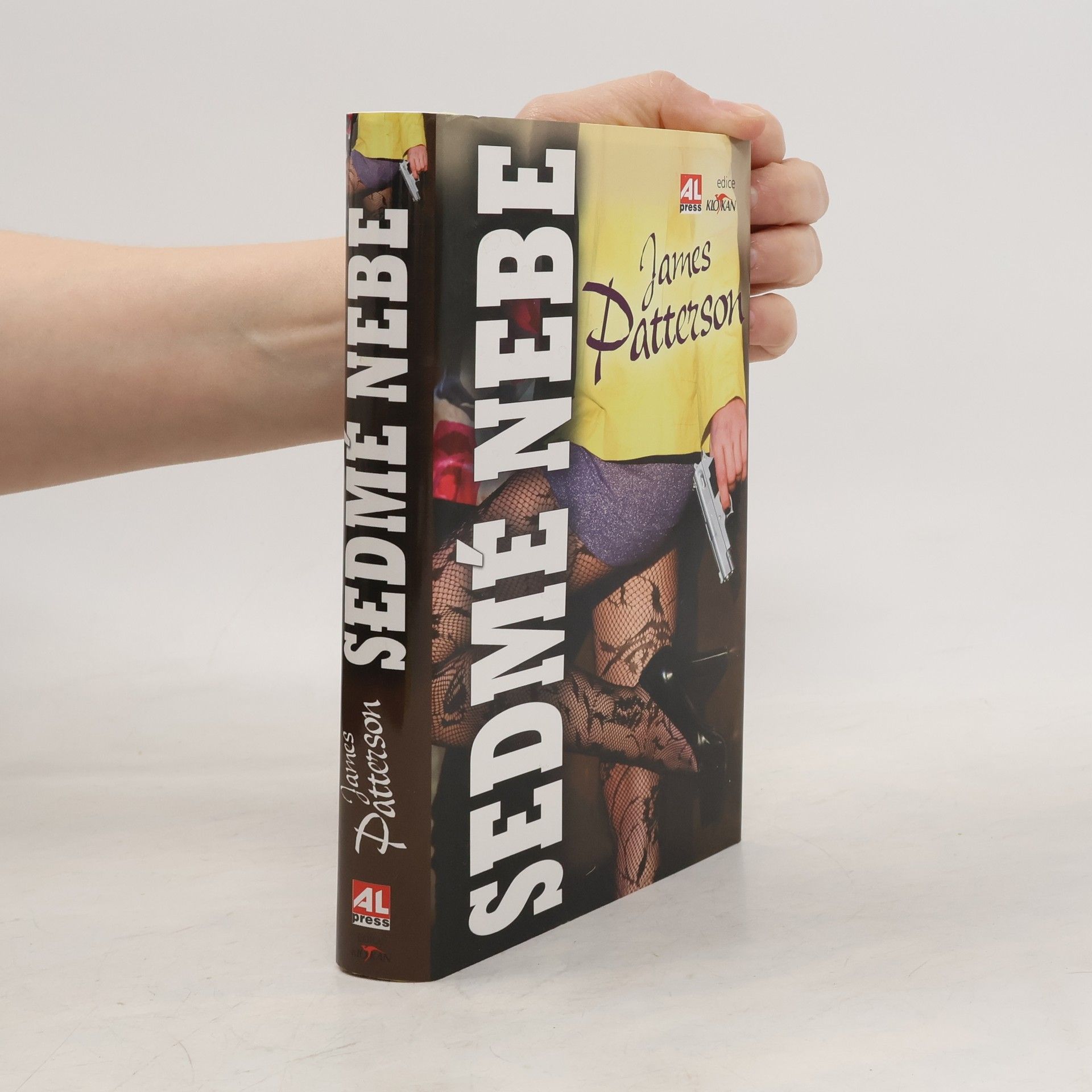 James Patterson Sedmé nebe