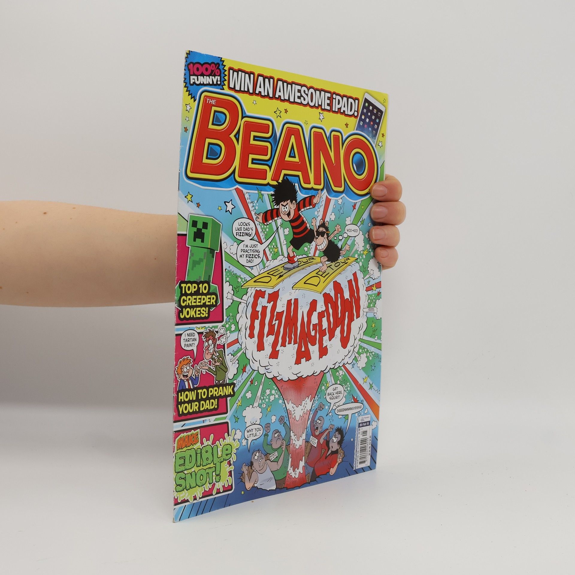 Kolektiv autorů The Beano 6