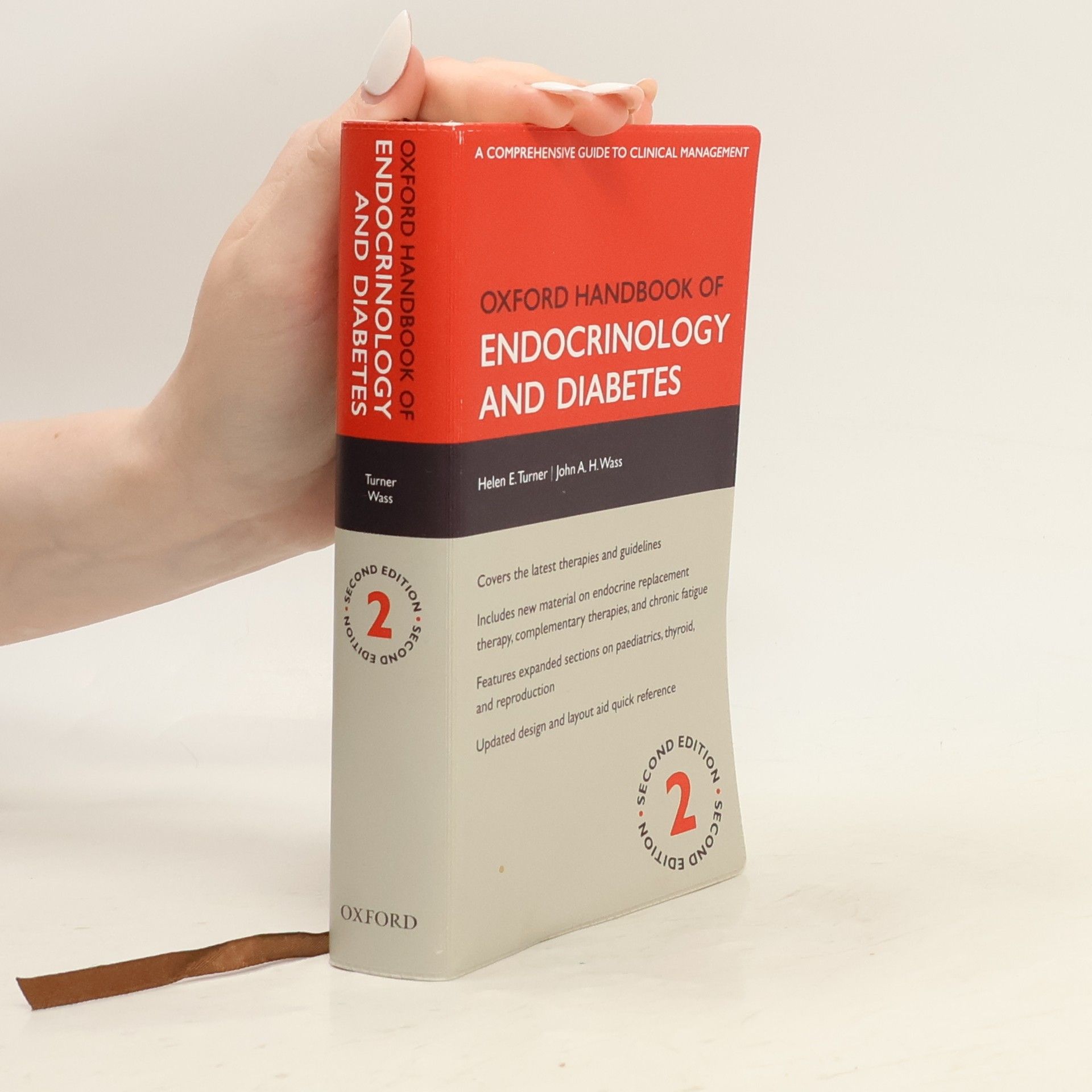 Oxford Handbook of Endocrinology and Diabetes 2/e