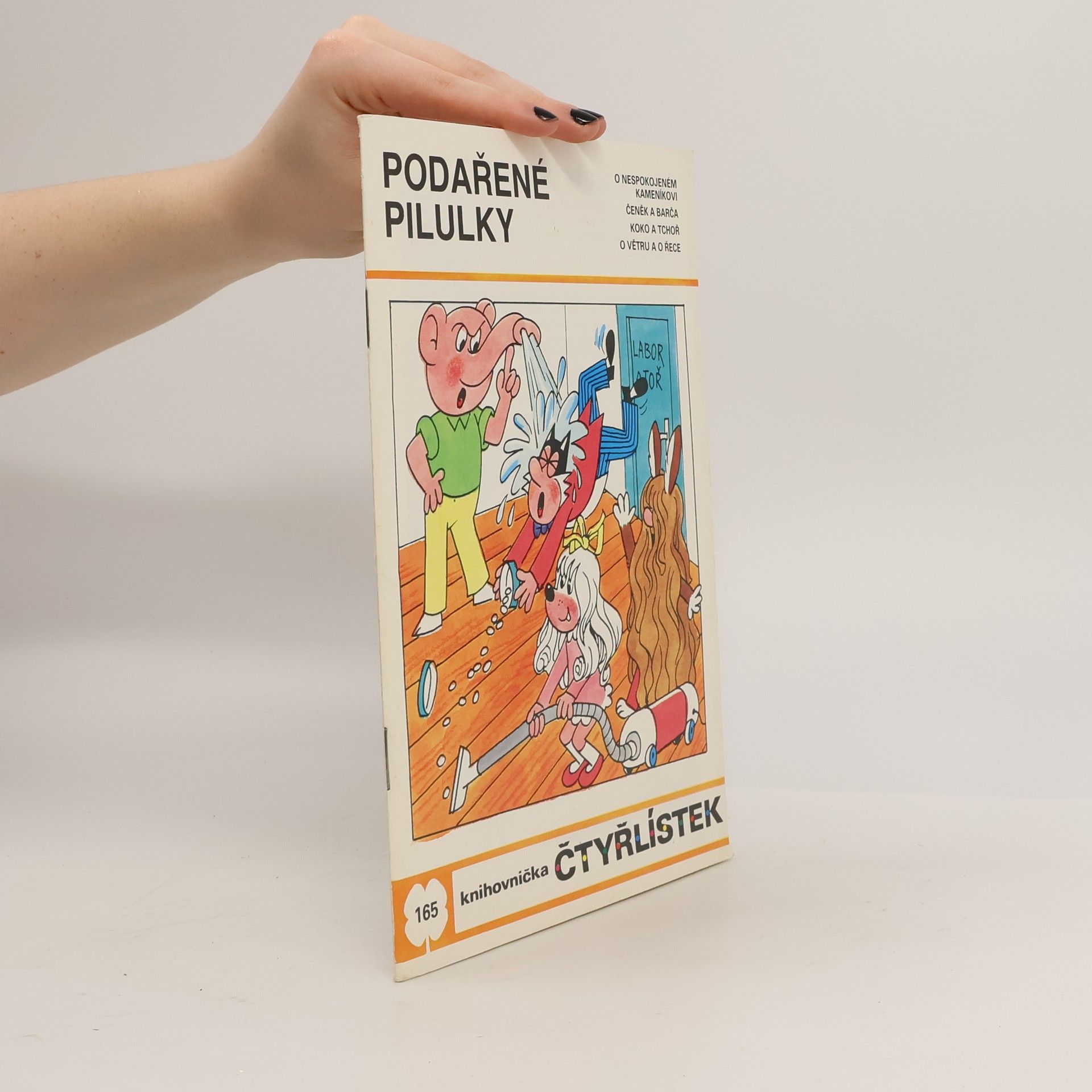 Jaroslav Němeček Čtyřlístek 165. Podařené pilulky