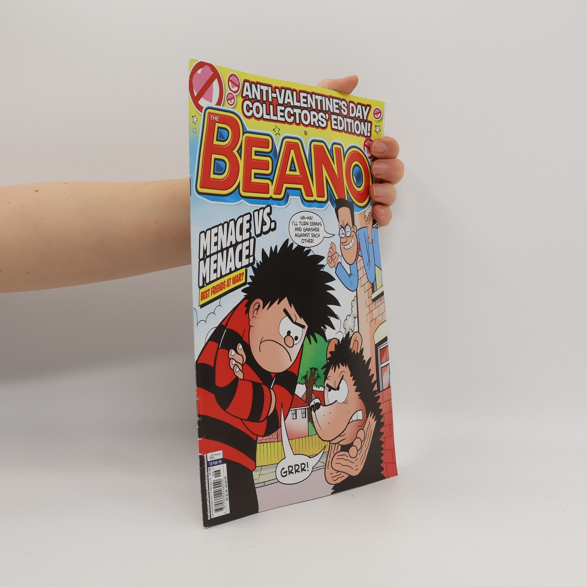 Auteurscollectief The Beano 13.2/2016