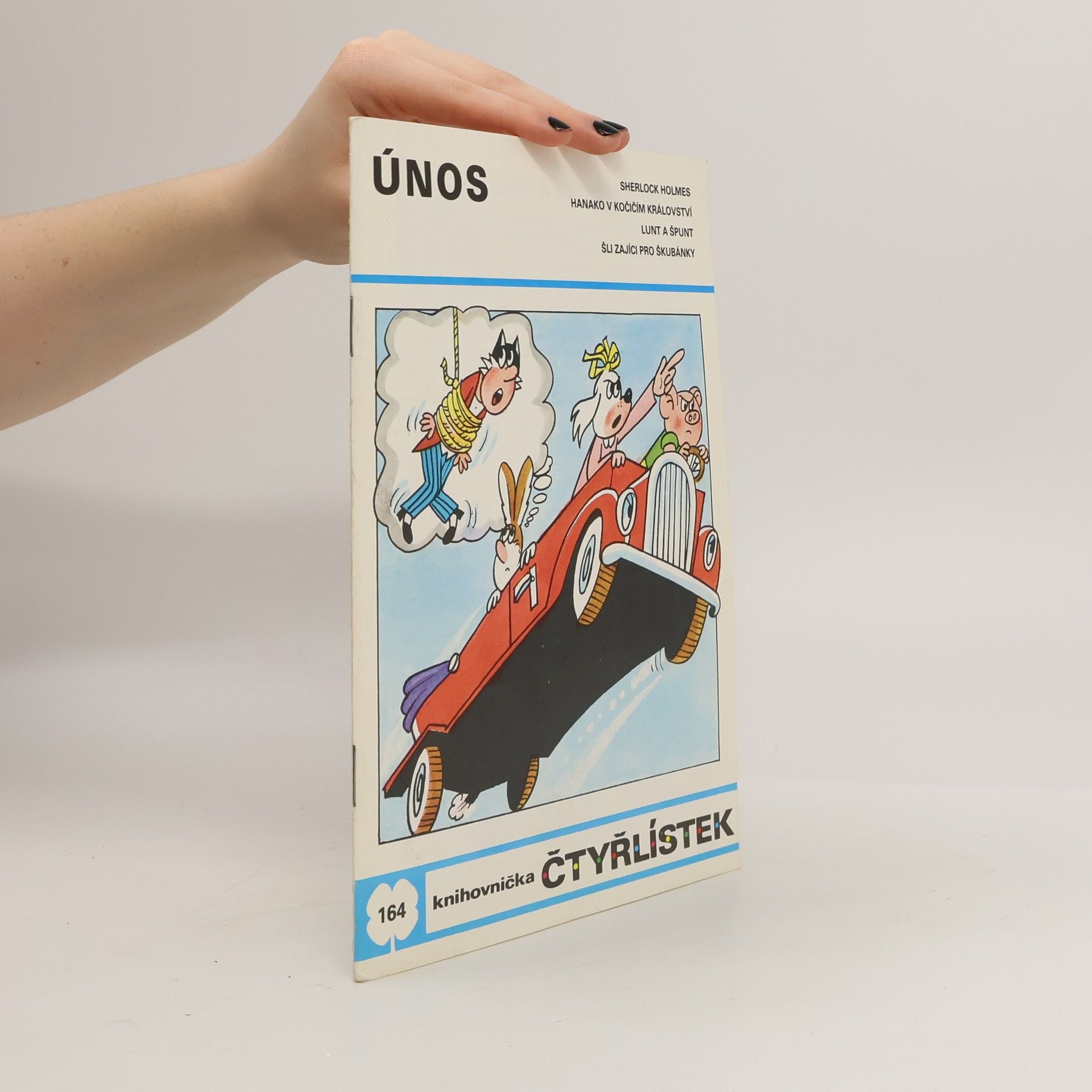 Jaroslav Němeček Čtyřlístek 164. Únos