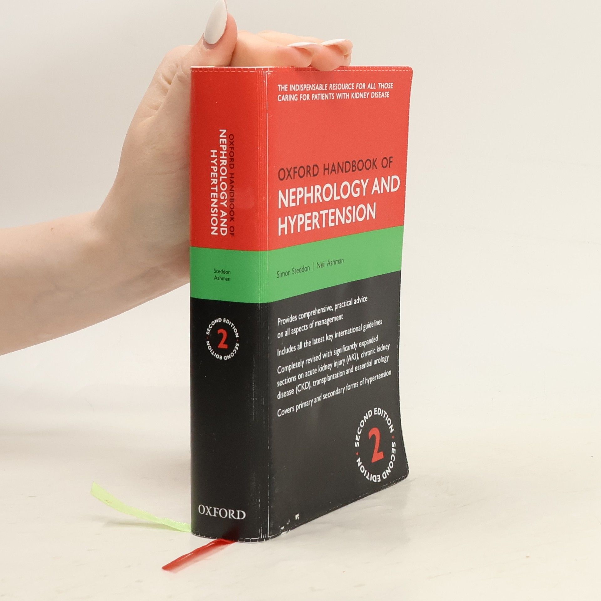 Alistair Chesser Oxford Handbooks: Oxford Handbook of Nephrology and Hypertension