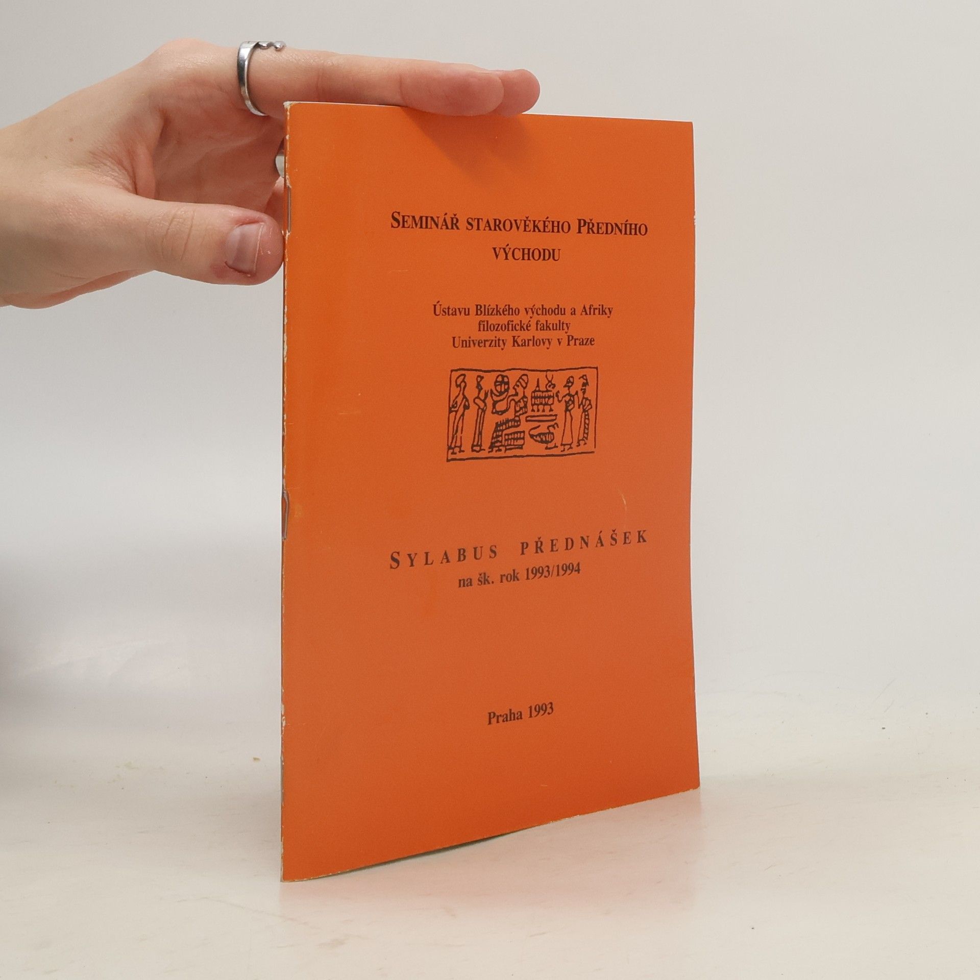 Auteurscollectief Seminář starověkého předního východu