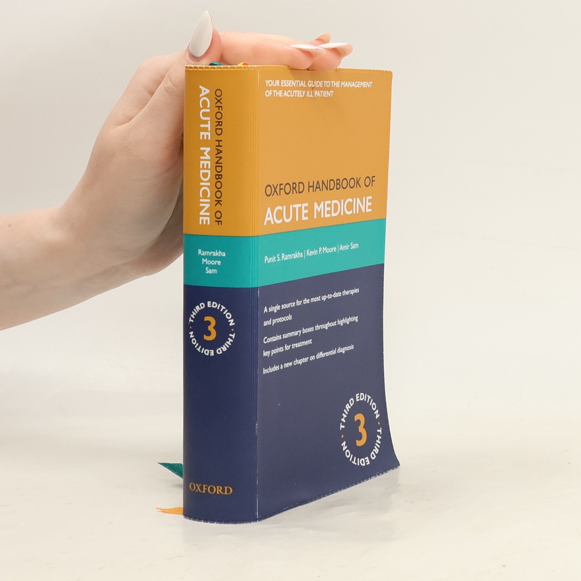 Kevin Moore Oxford Handbook of Acute Medicine