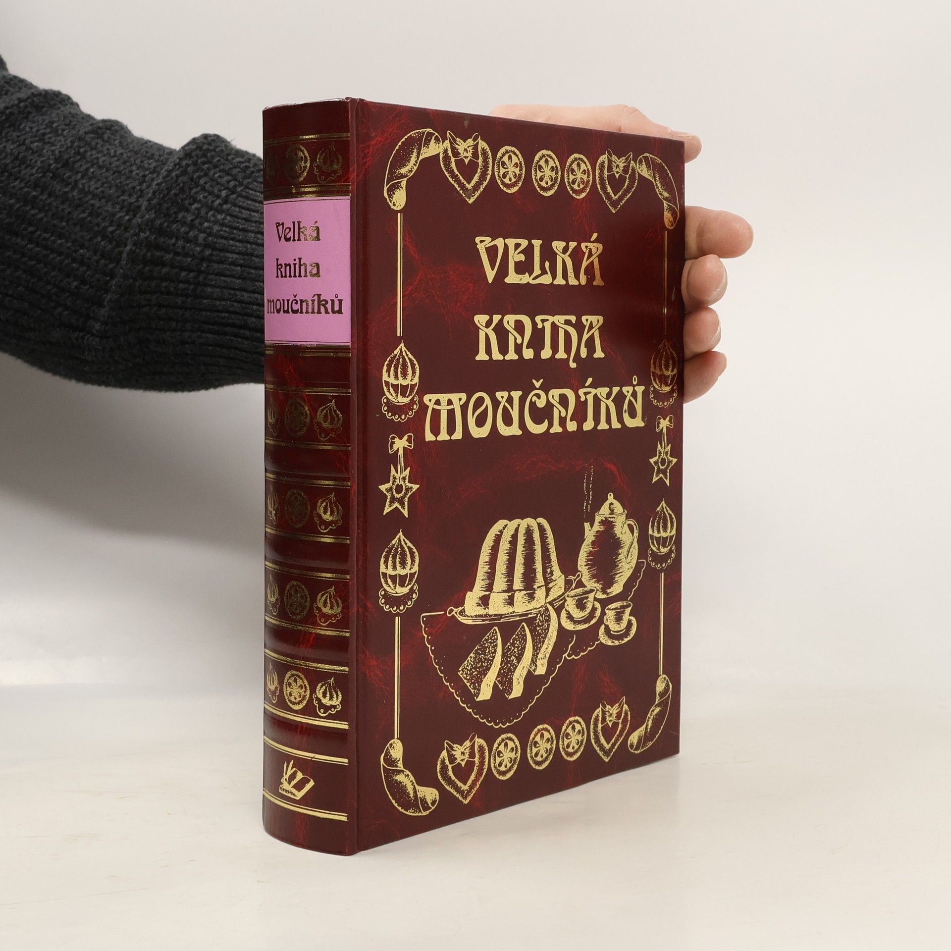 Jana Horecká Velká kniha moučníků