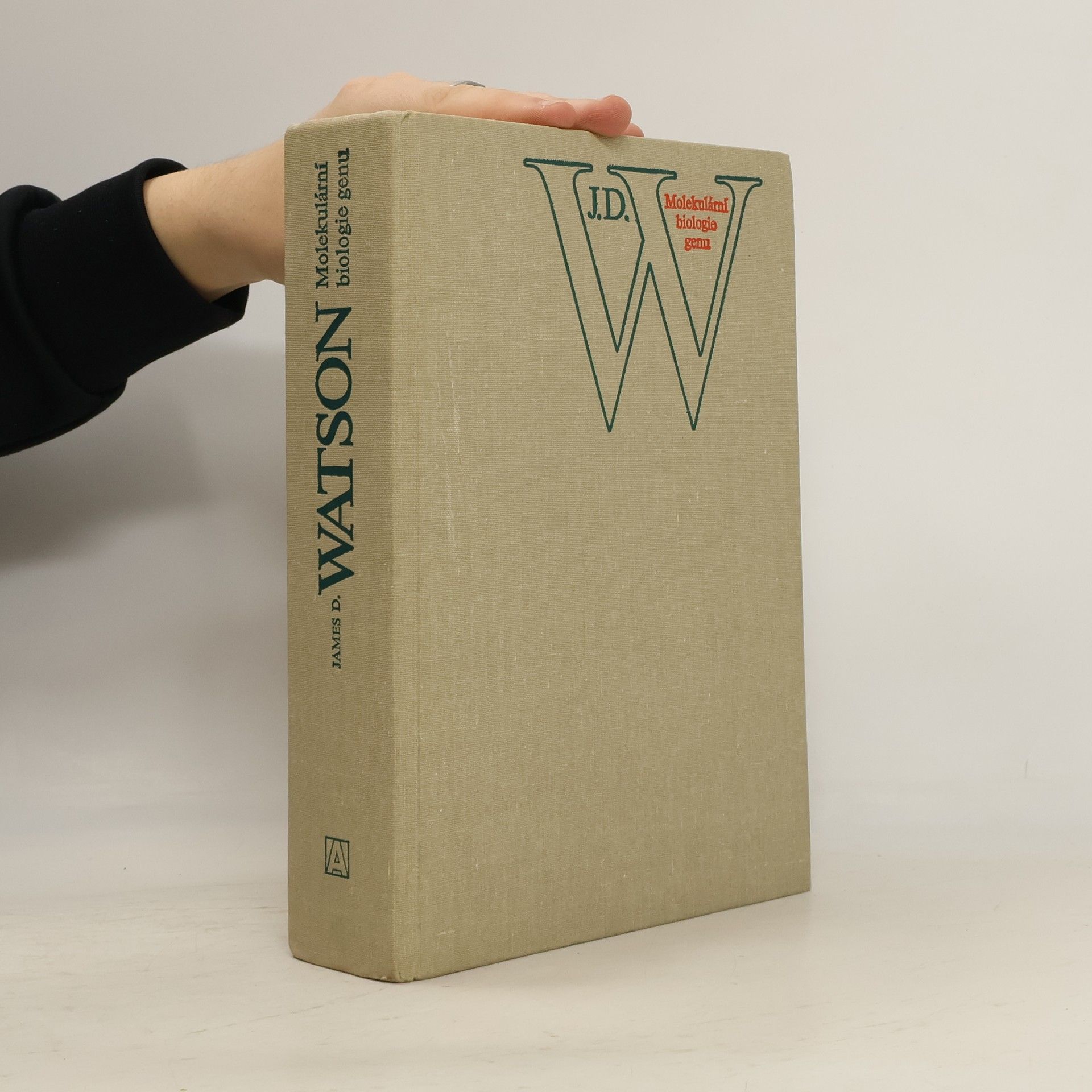 James Dewey Watson Molekulární biologie genu