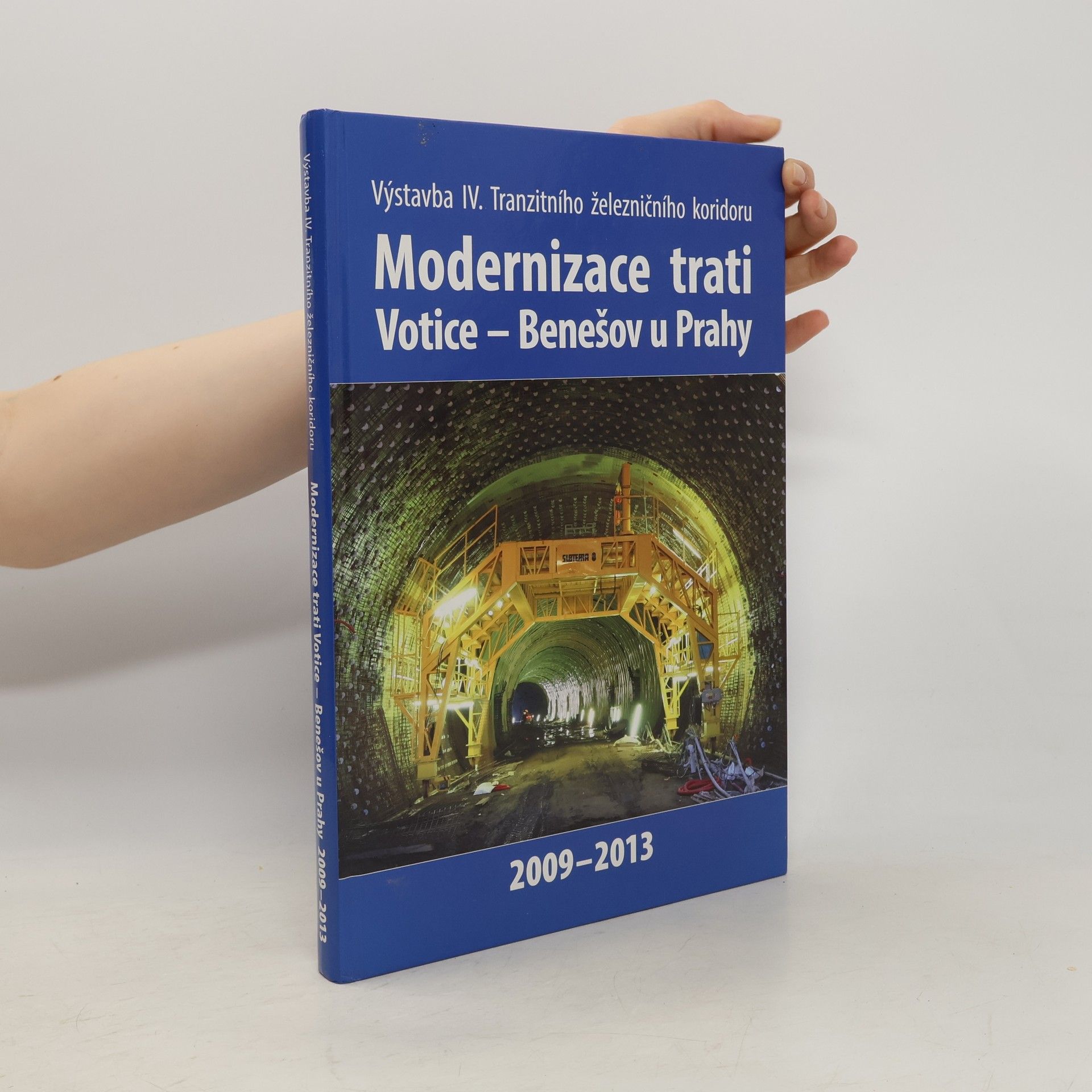 Autorenkollektiv Modernizace trati Votice - Benešov u Prahy