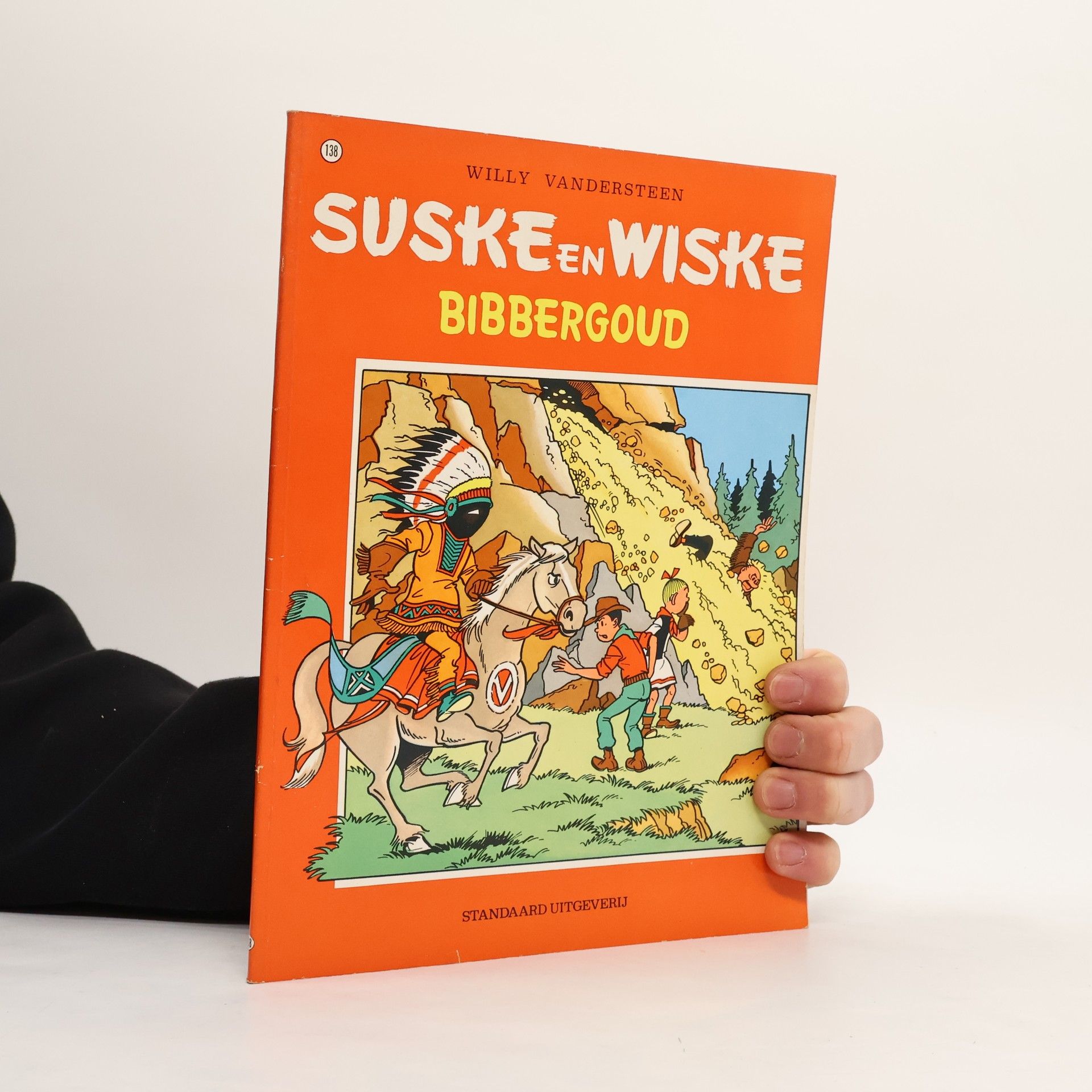 Willy Vandersteen Suske en Wiske - 138: Bibbergoud
