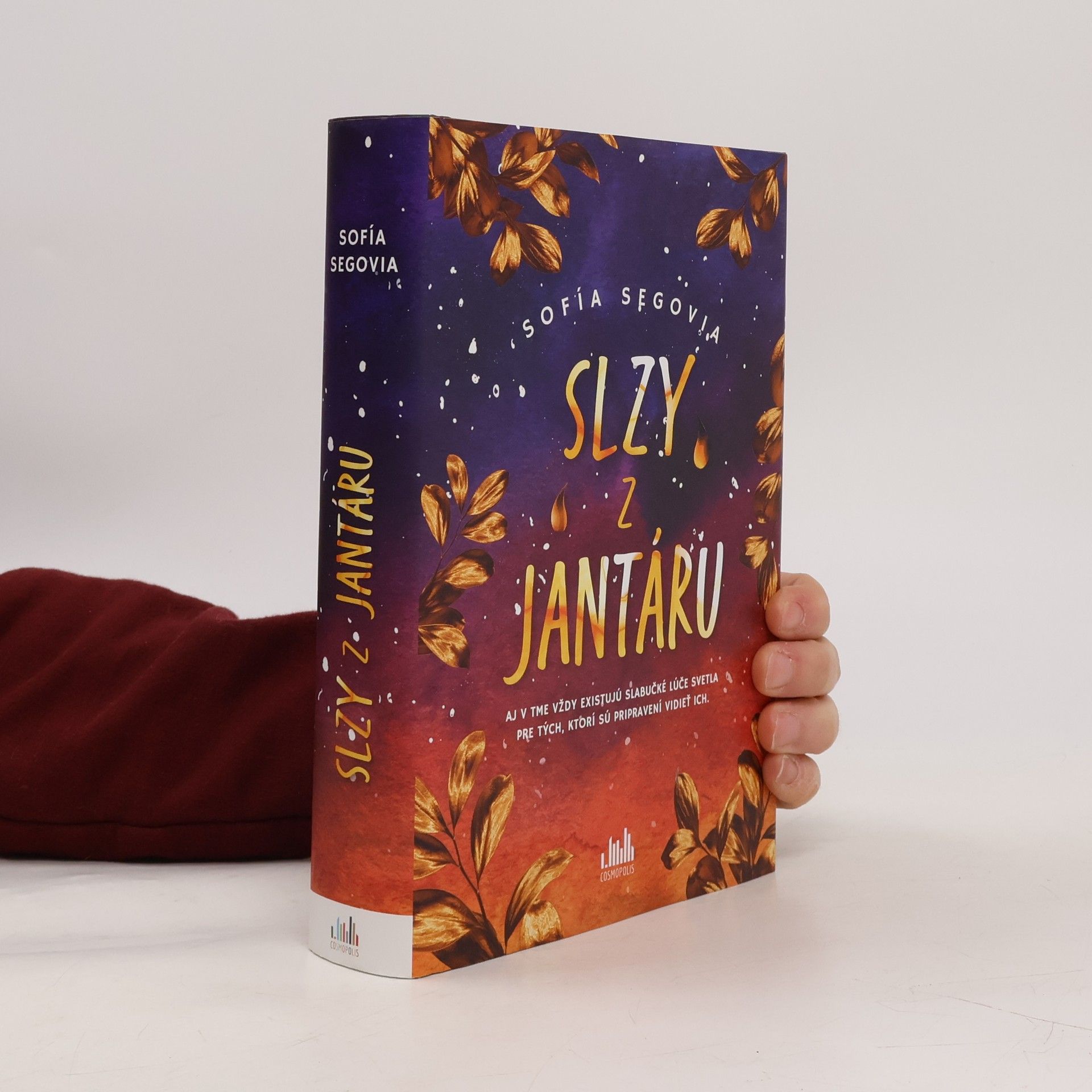 Sofía Segovia Slzy z jantáru