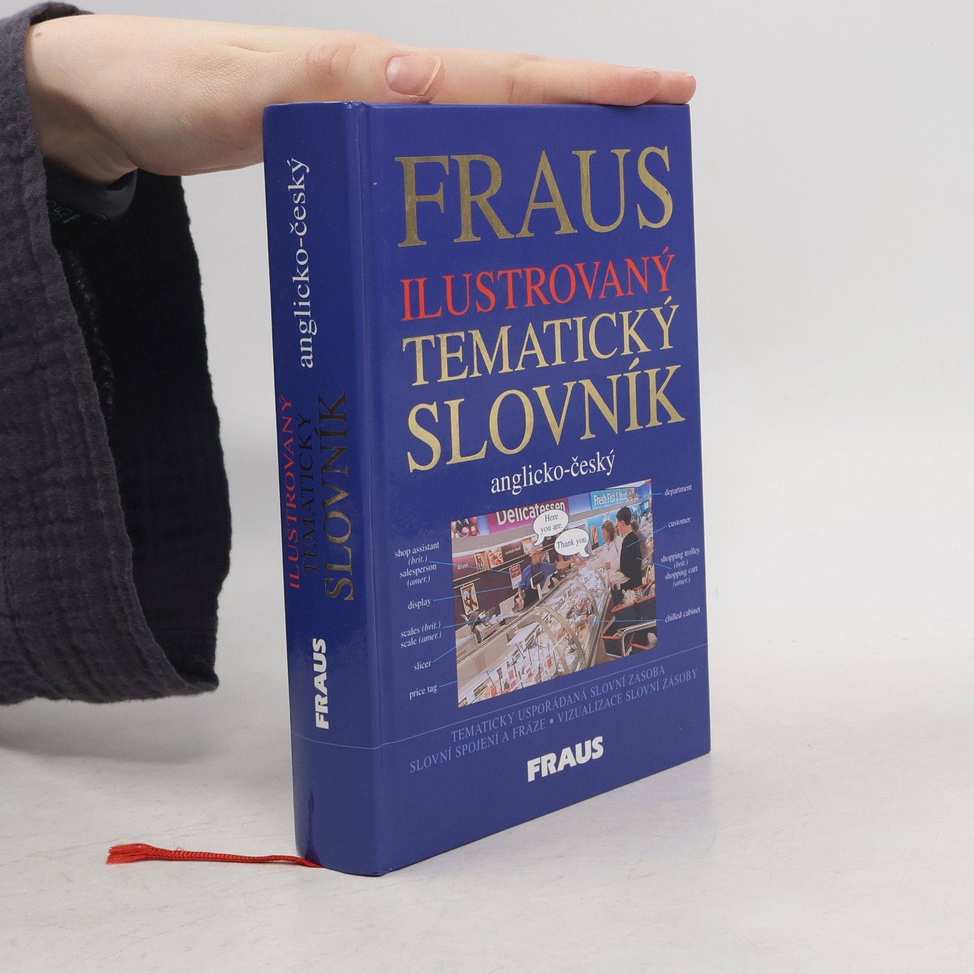 Fraus ilustrovaný tematický slovník: Anglicko-český