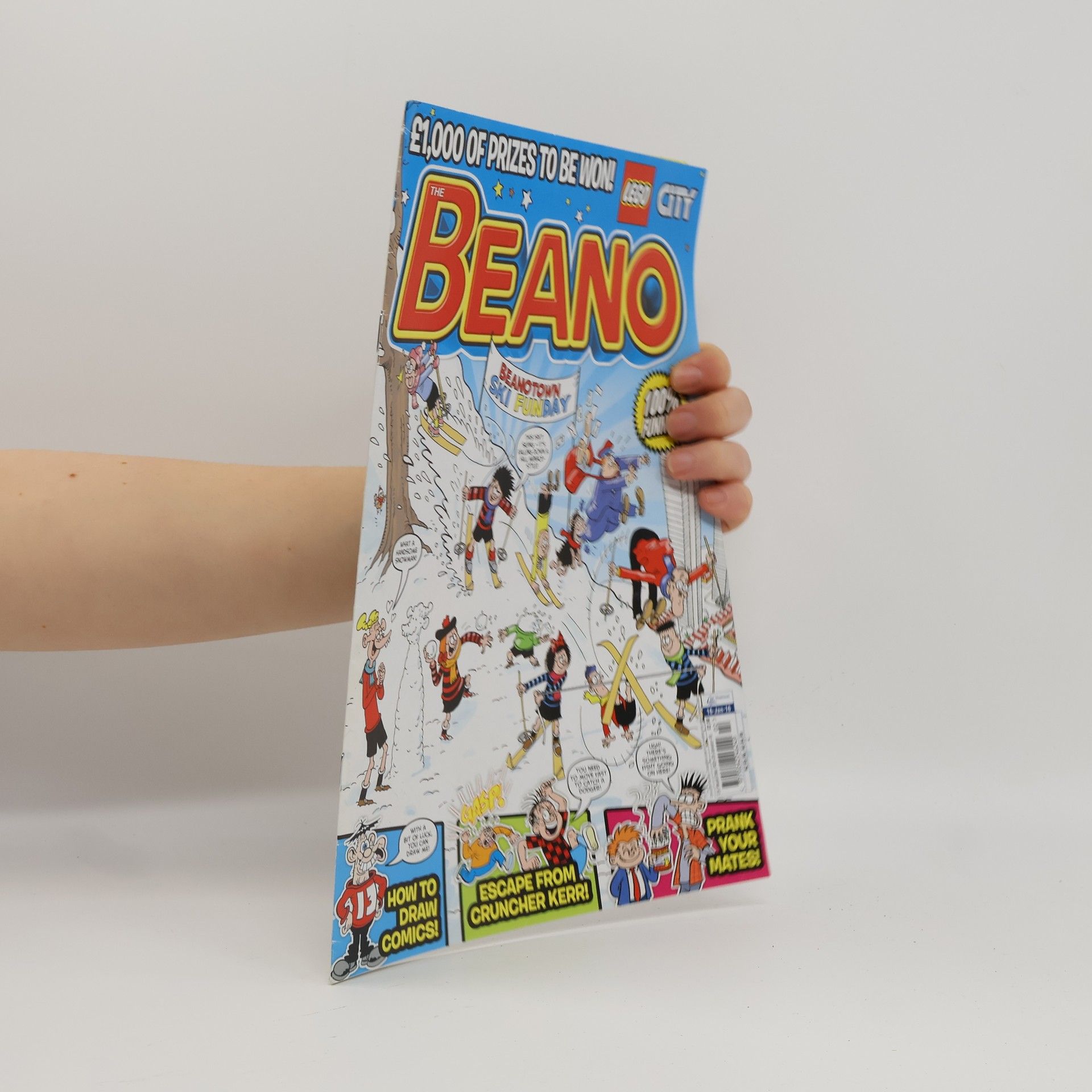 Auteurscollectief The Beano 16.1/2016