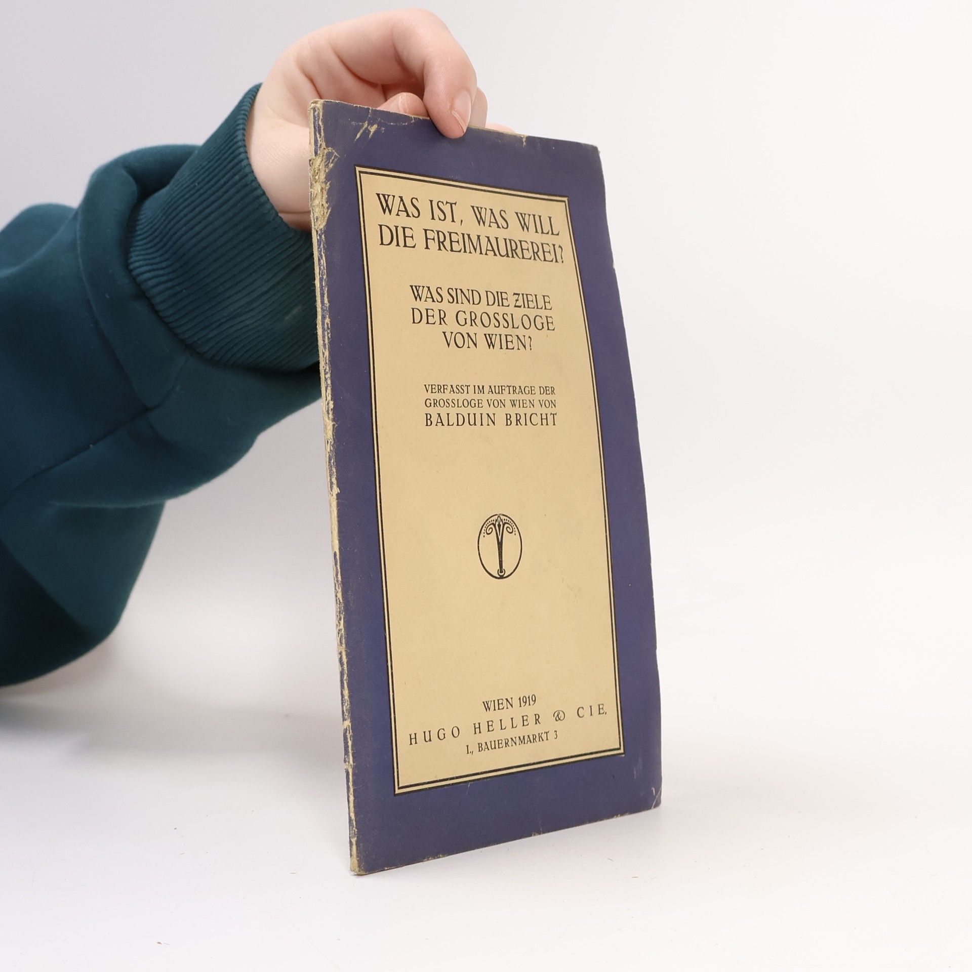 Balduin Bricht Was ist, was will die Freimaurerei?