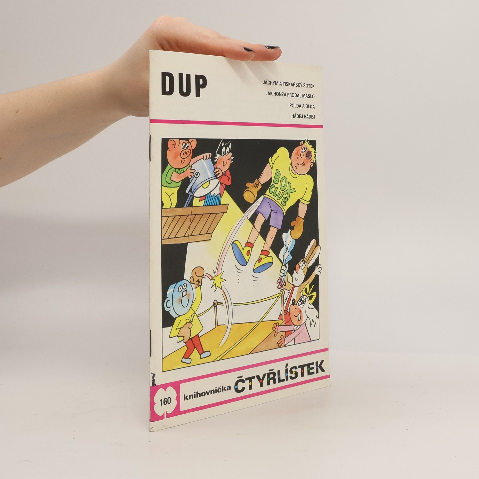 Jaroslav Němeček Čtyřlístek 160. Dup