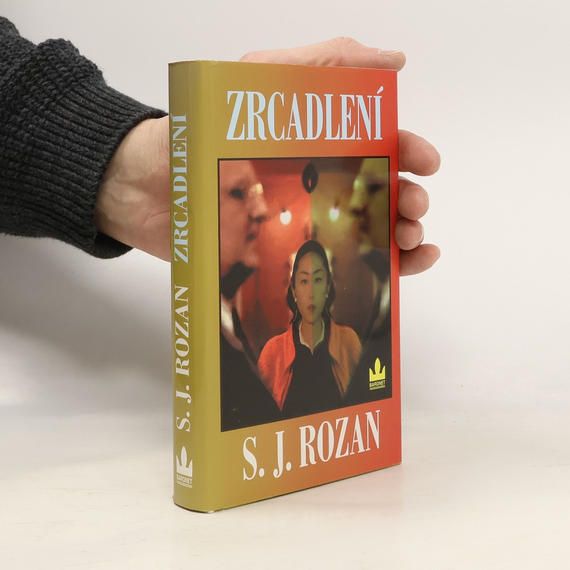 S. J. Rozan Zrcadlení
