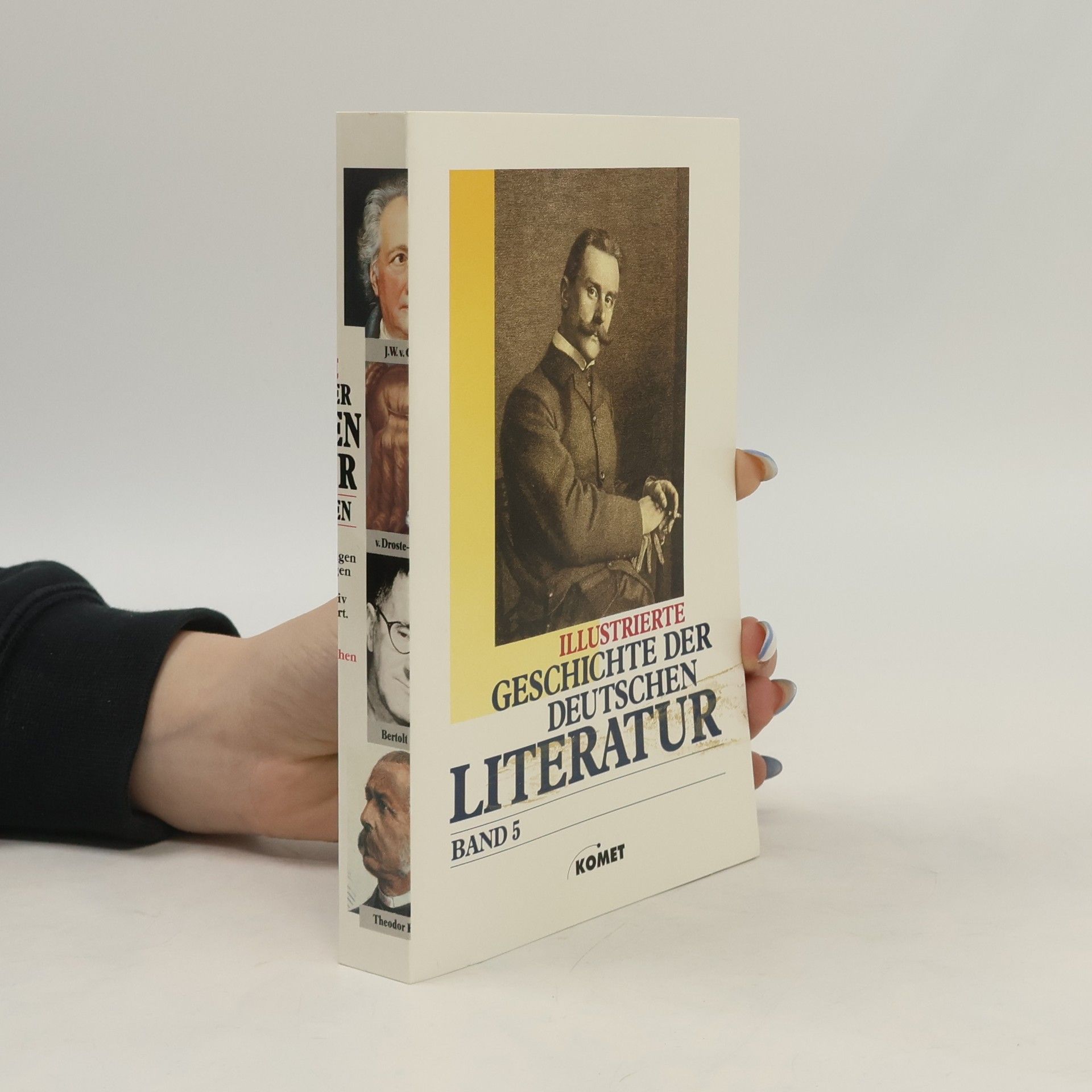 Various authors Geschichte der deutschen Literatur Band 5