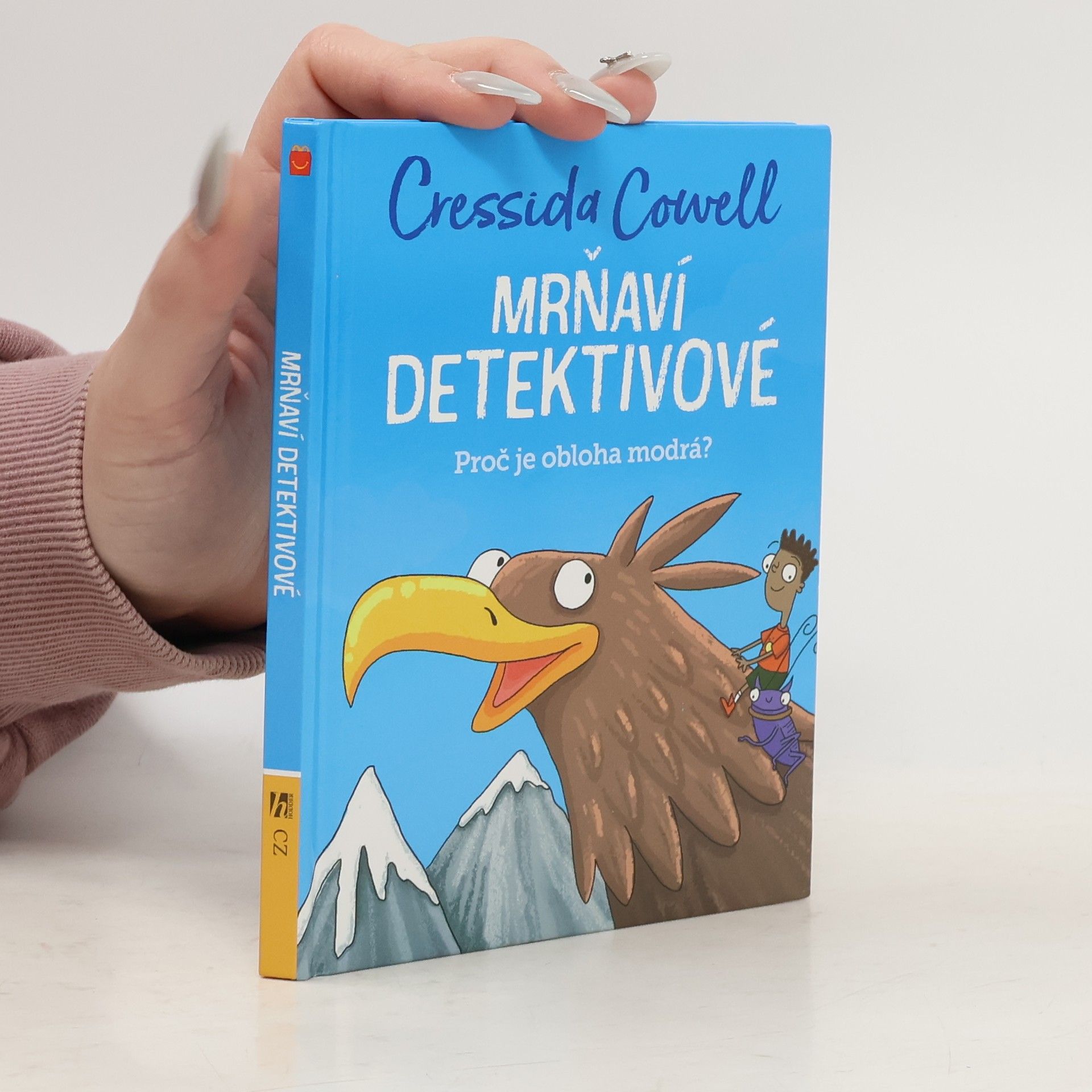Cresida Cowell Mrňaví detektivové: Proč je obloha modrá?