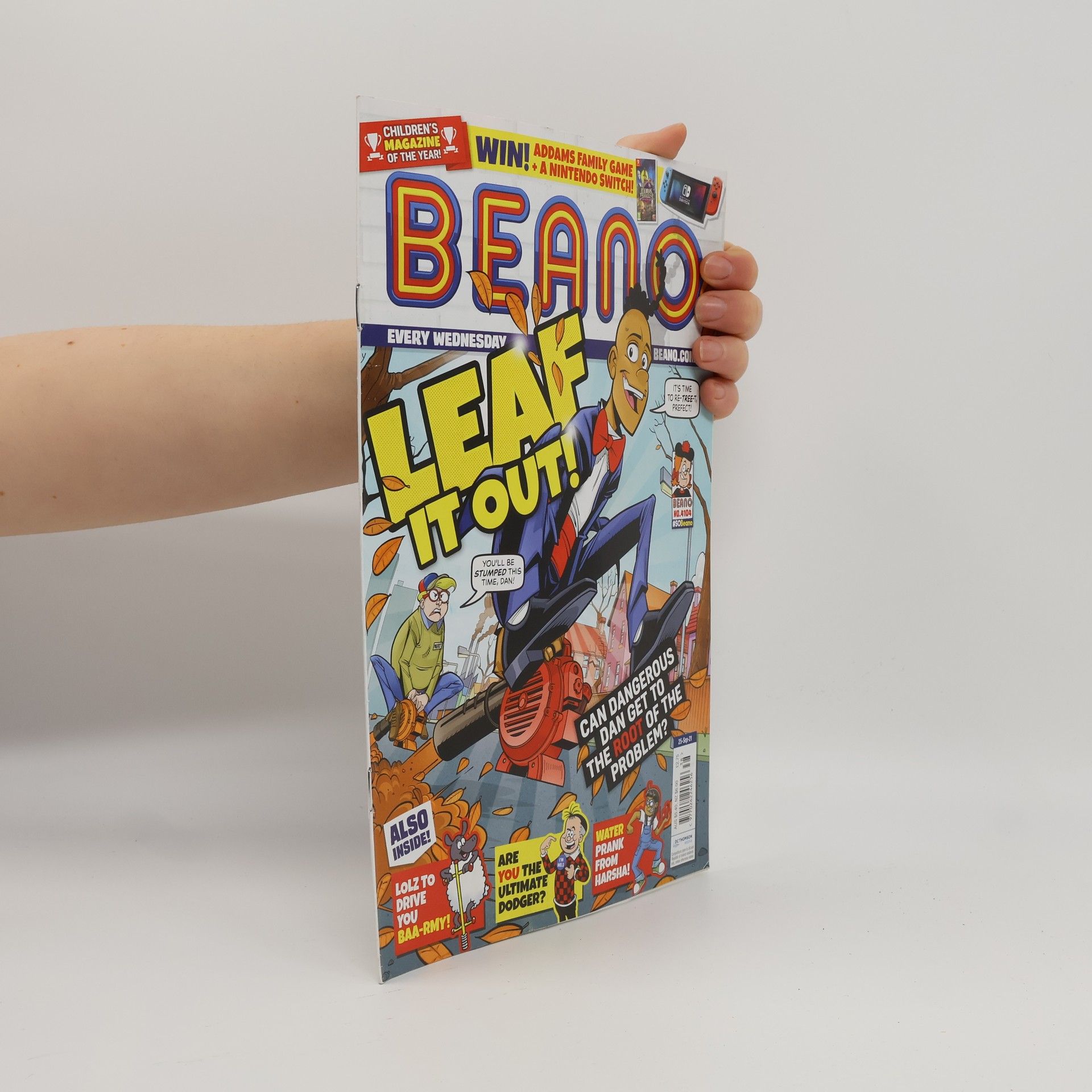 Auteurscollectief The Beano 22.9/2021