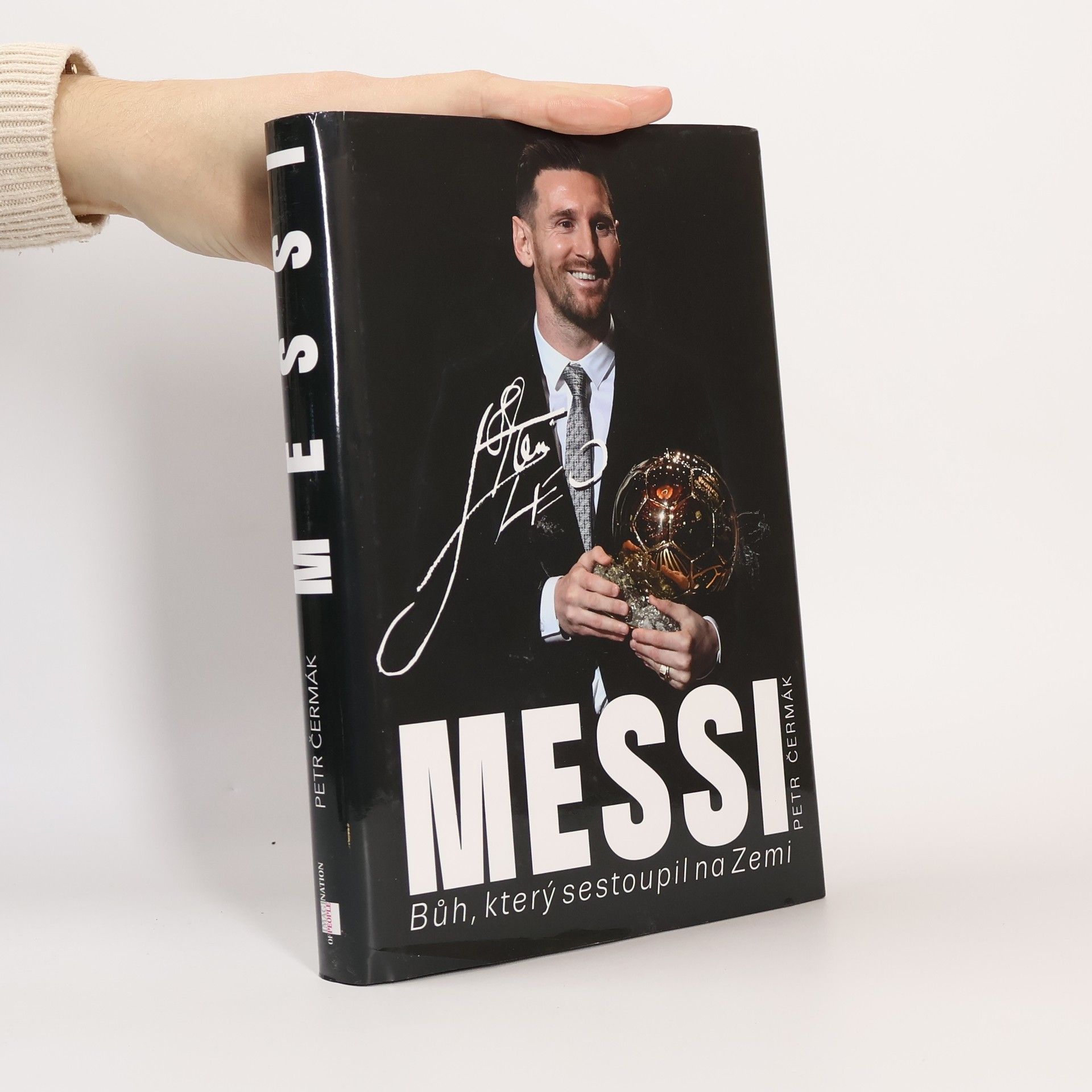 Petr Čermák Messi : Bůh sestoupil na Zemi a jmenuje se Messi
