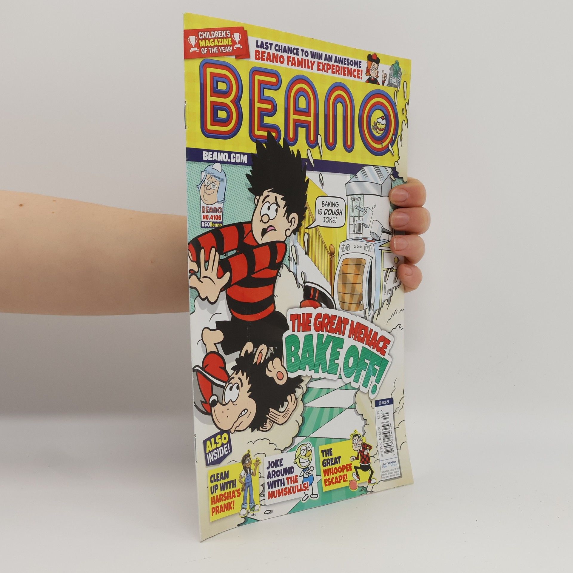 Kolektiv autorů The Beano 9.10/2021