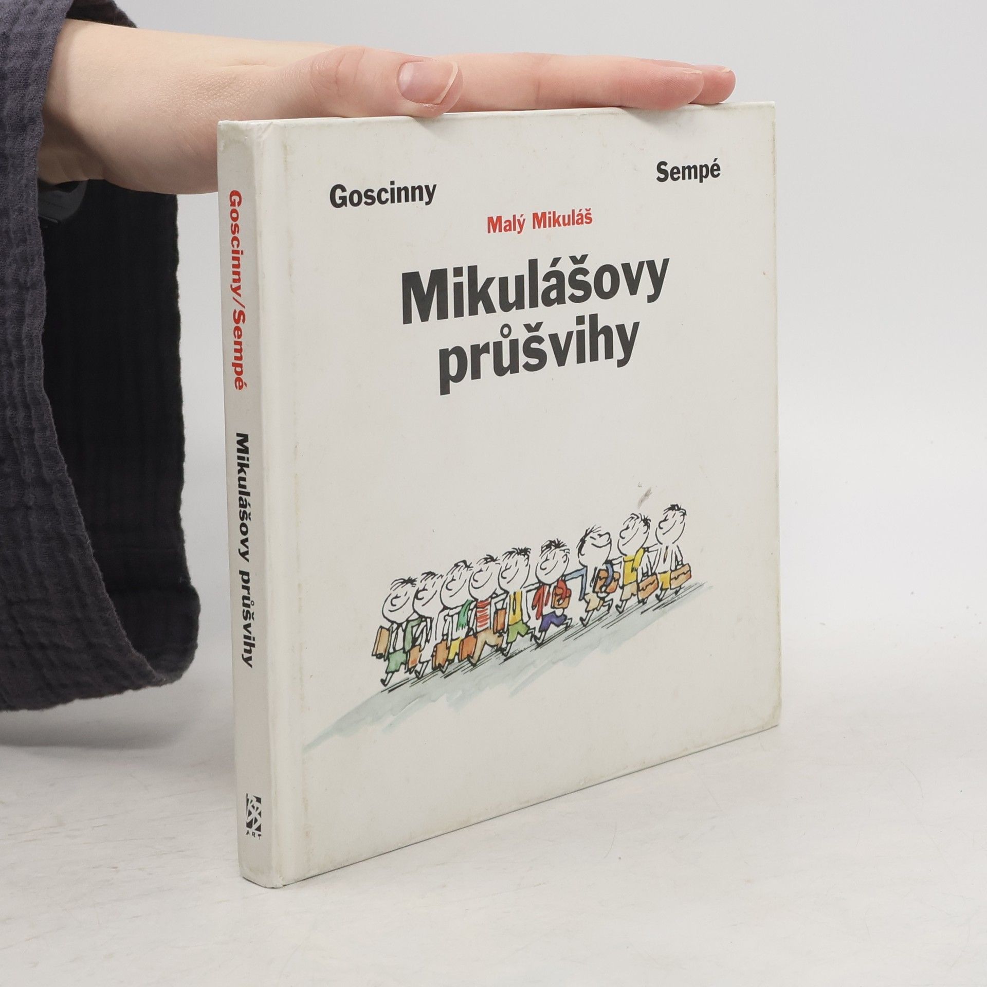 René Goscinny Mikulášovy průšvihy