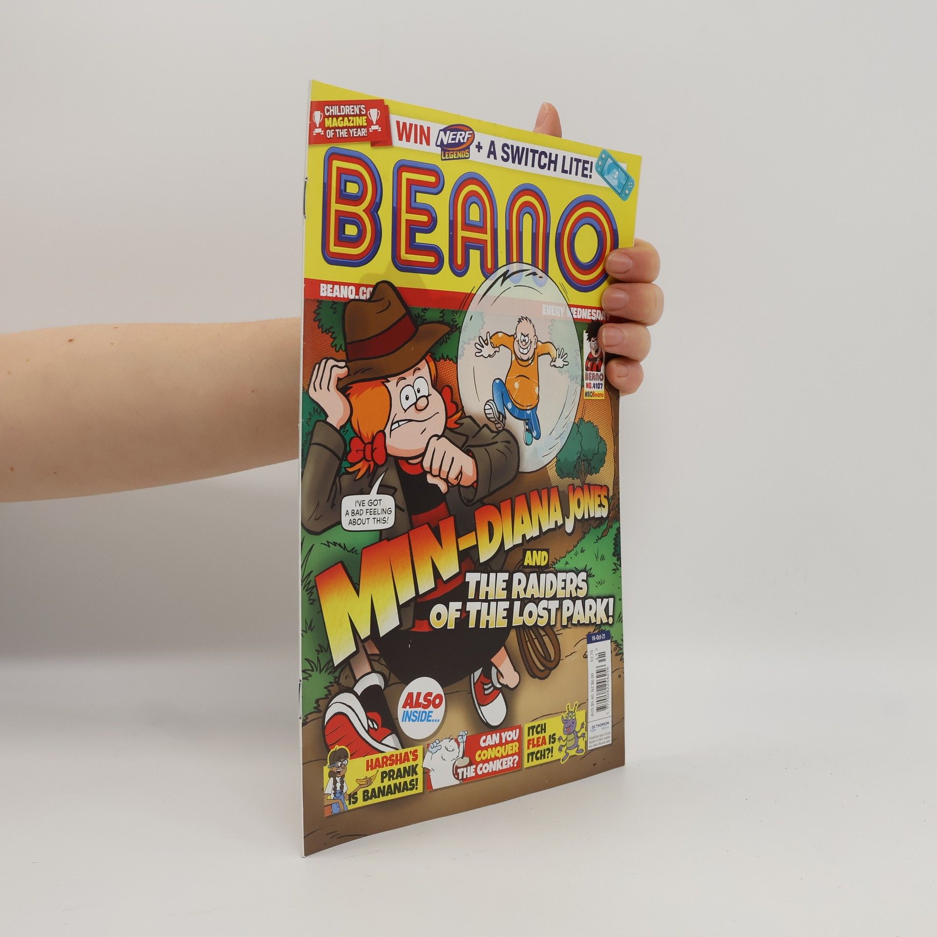 Auteurscollectief The Beano 16.10/2021