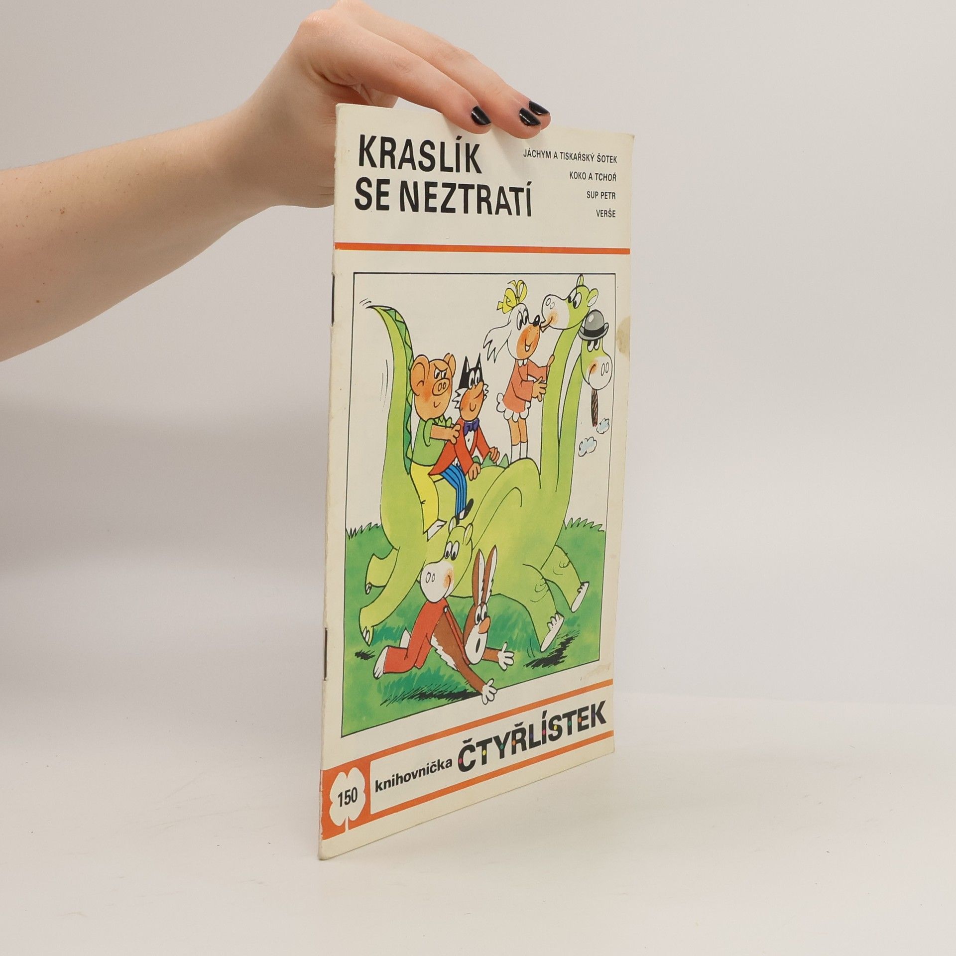 Kolektiv autorů Čtyřlístek 150. Kraslík se neztratí