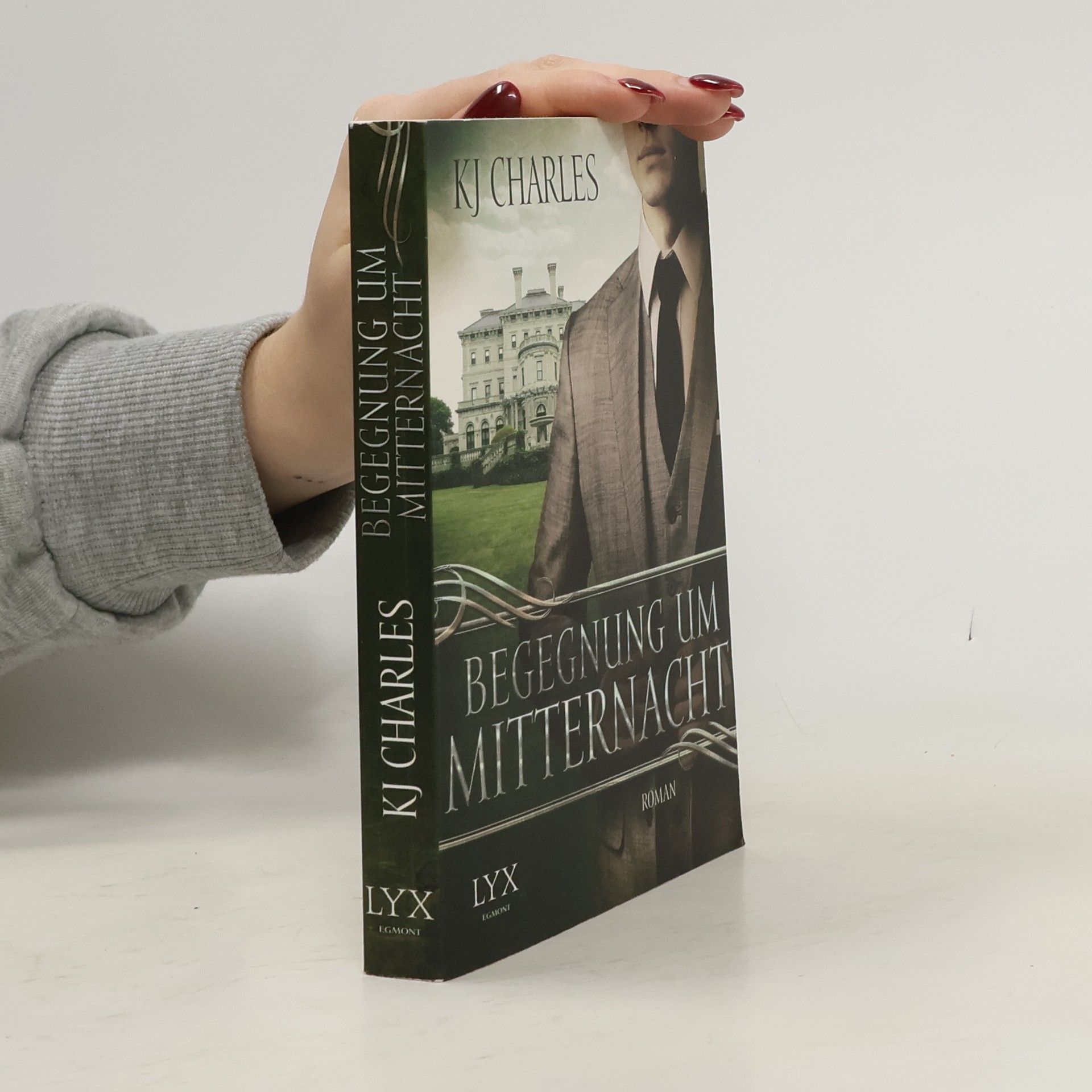 K. J. Charles Begegnung um Mitternacht