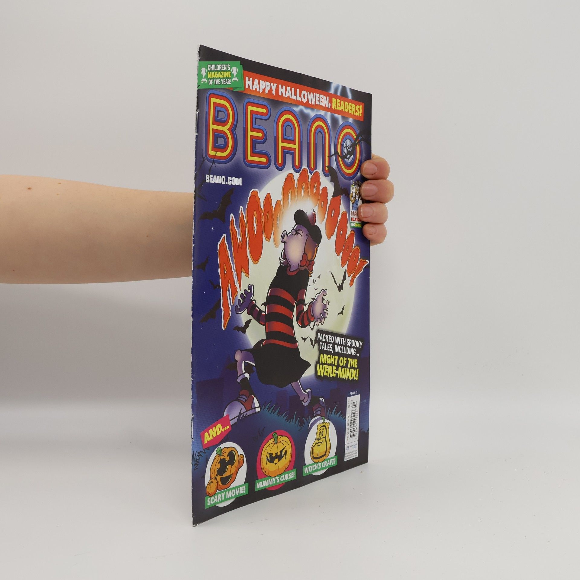 Auteurscollectief The Beano 23.10/2021