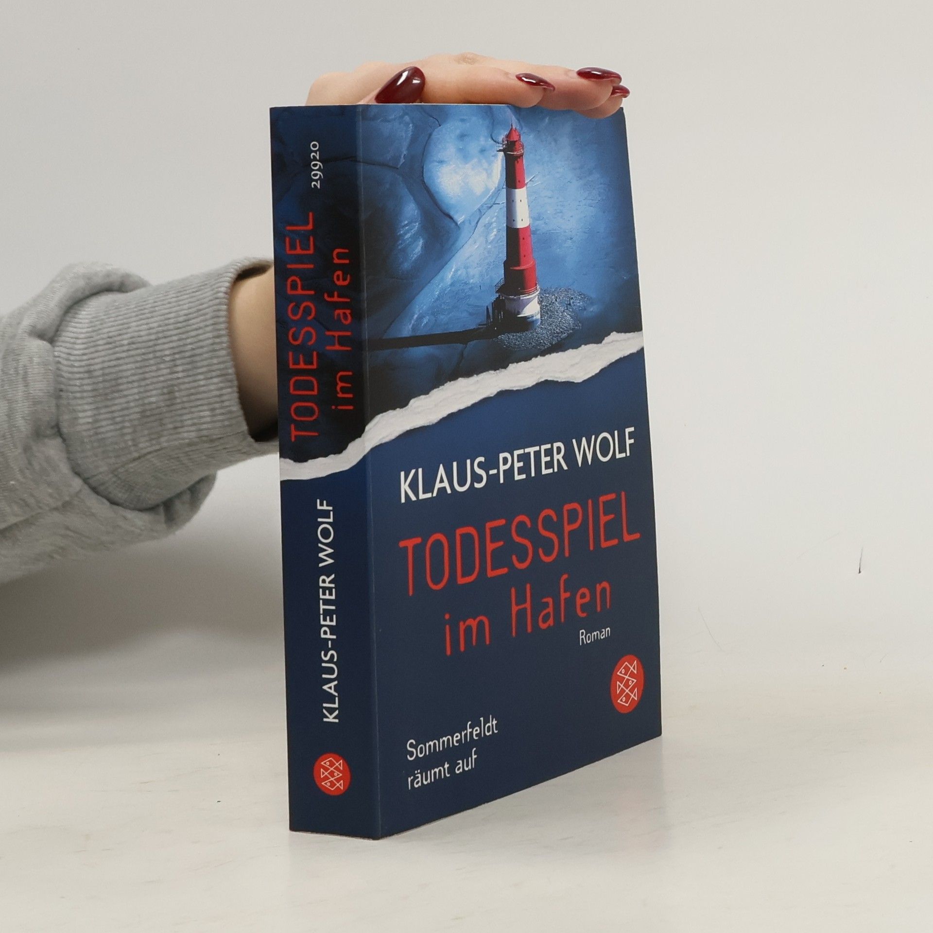 Klaus-Peter Wolf Todesspiel im Hafen