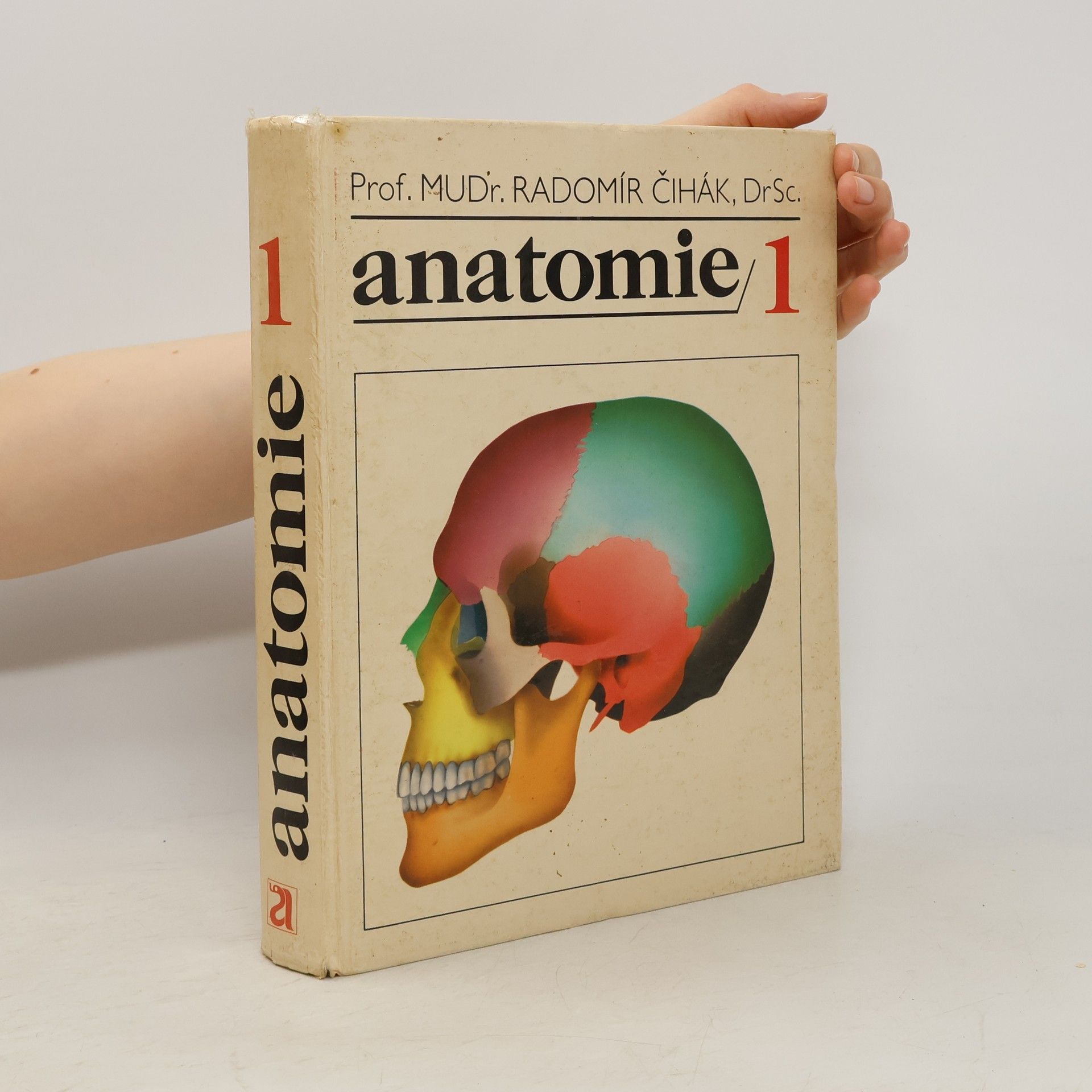 Radomír Čihák Anatomie 1