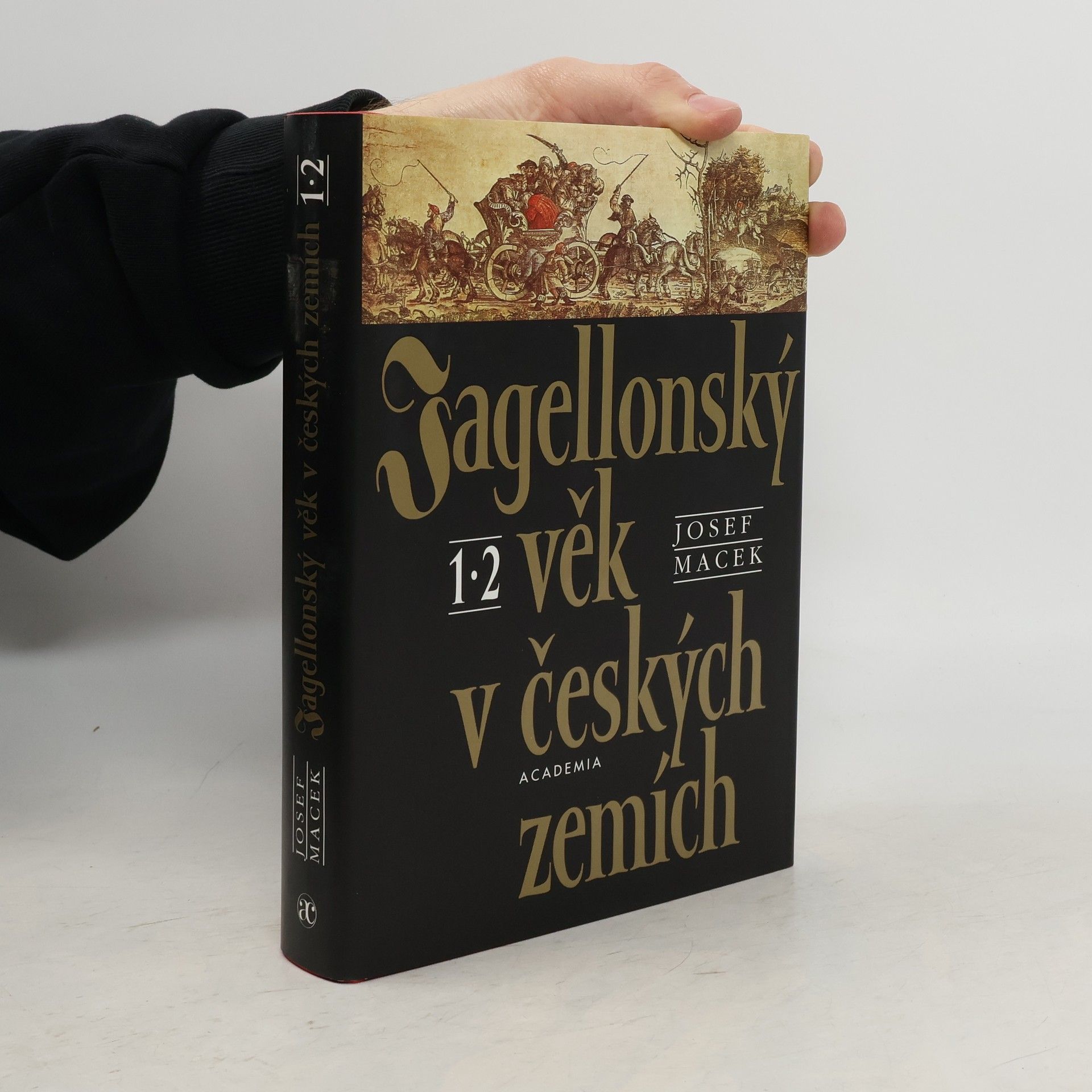 Josef Macek Jagellonský věk v českých zemích 1, 2